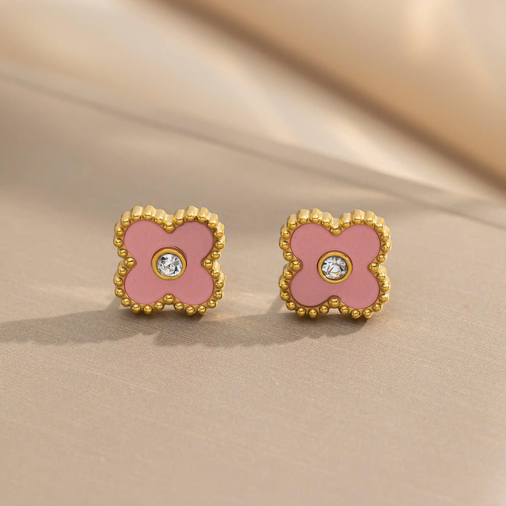 Fashion Lucky Clover Diamond Collection