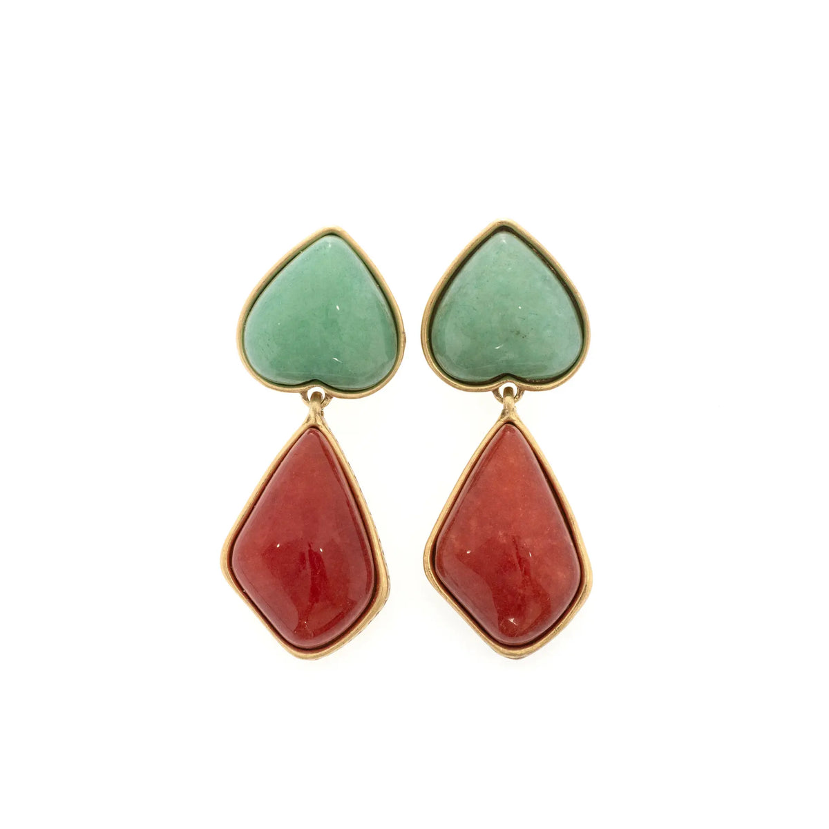 Boucles d'oreilles rétro créatives de style médiéval et de niche
