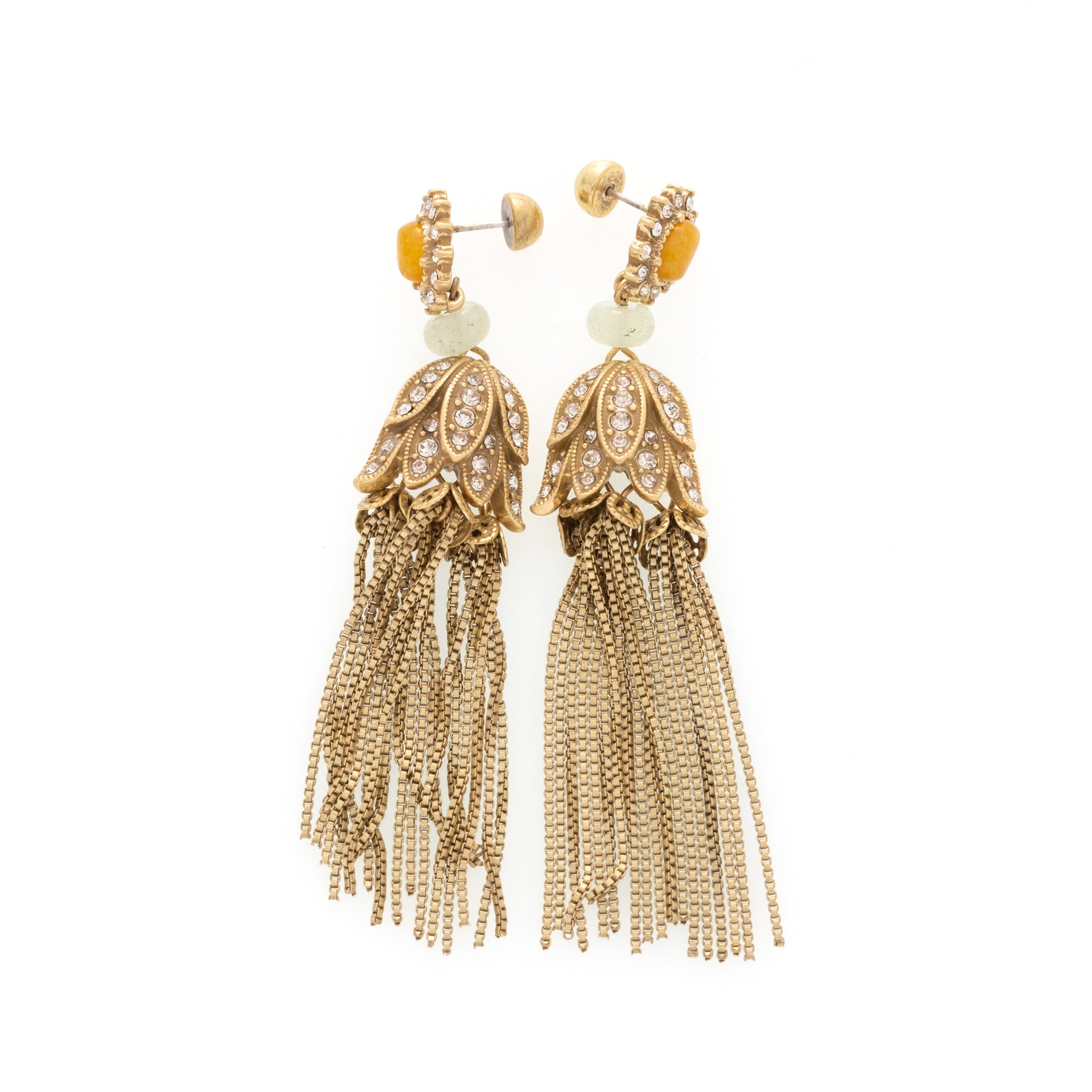 Fashion medieval creative niche design retro earrings set