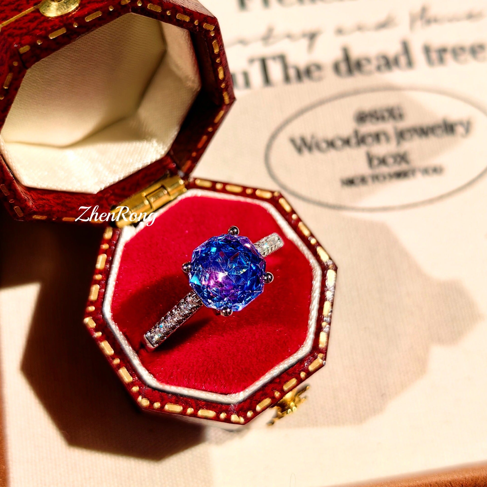 Fashion Paraiba Rose Cut Collection