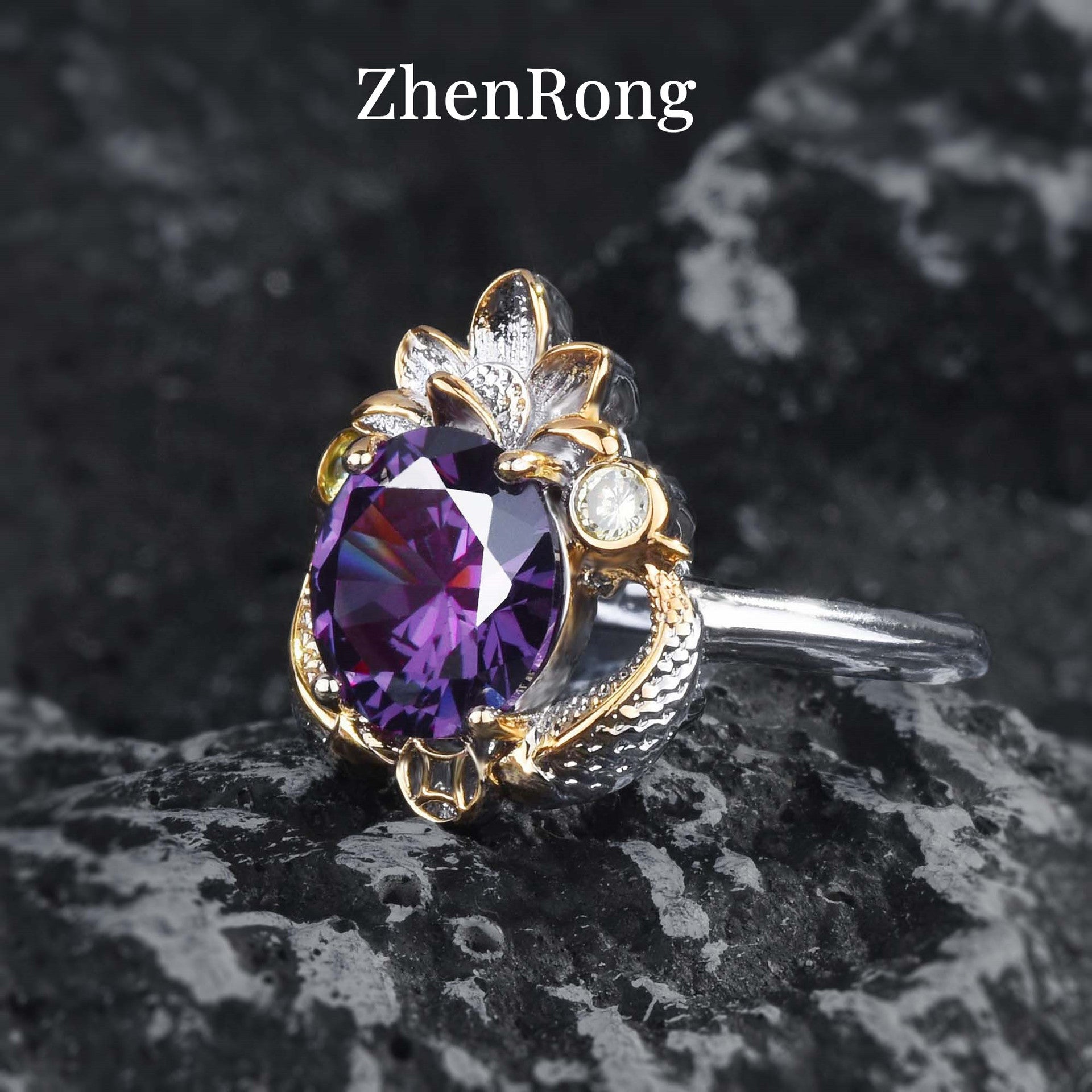 Italian Pisces play lotus purple color treasure series