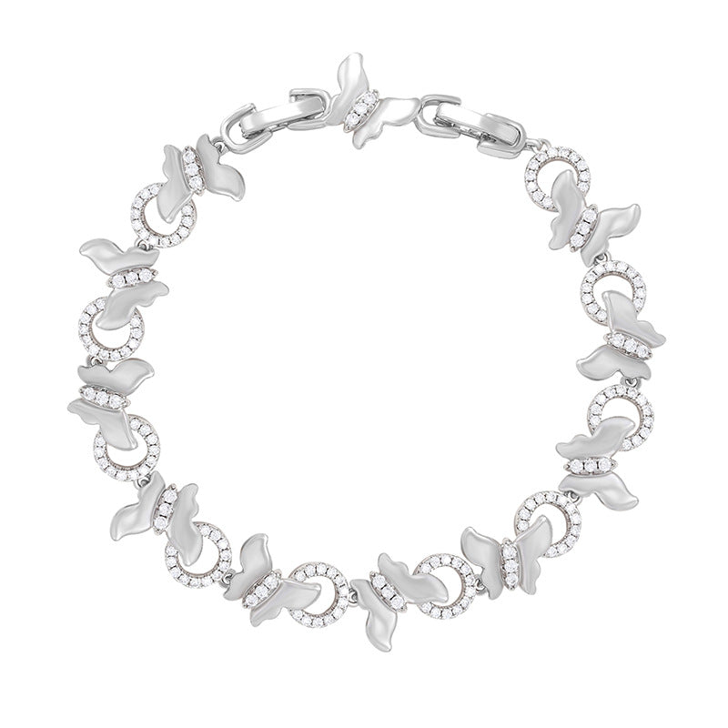 Smart butterfly splicing bracelet