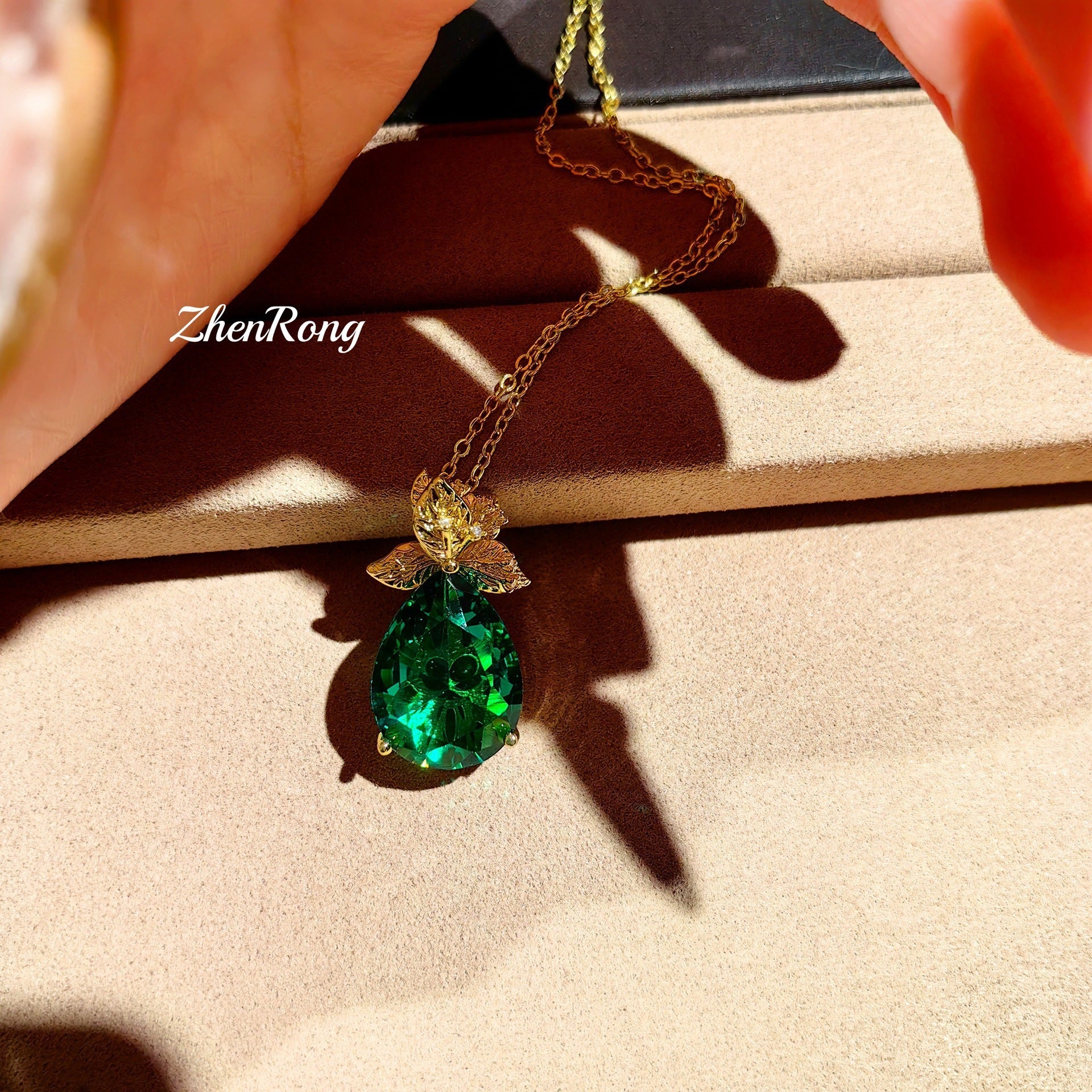 Italian brushed zircon color treasure series