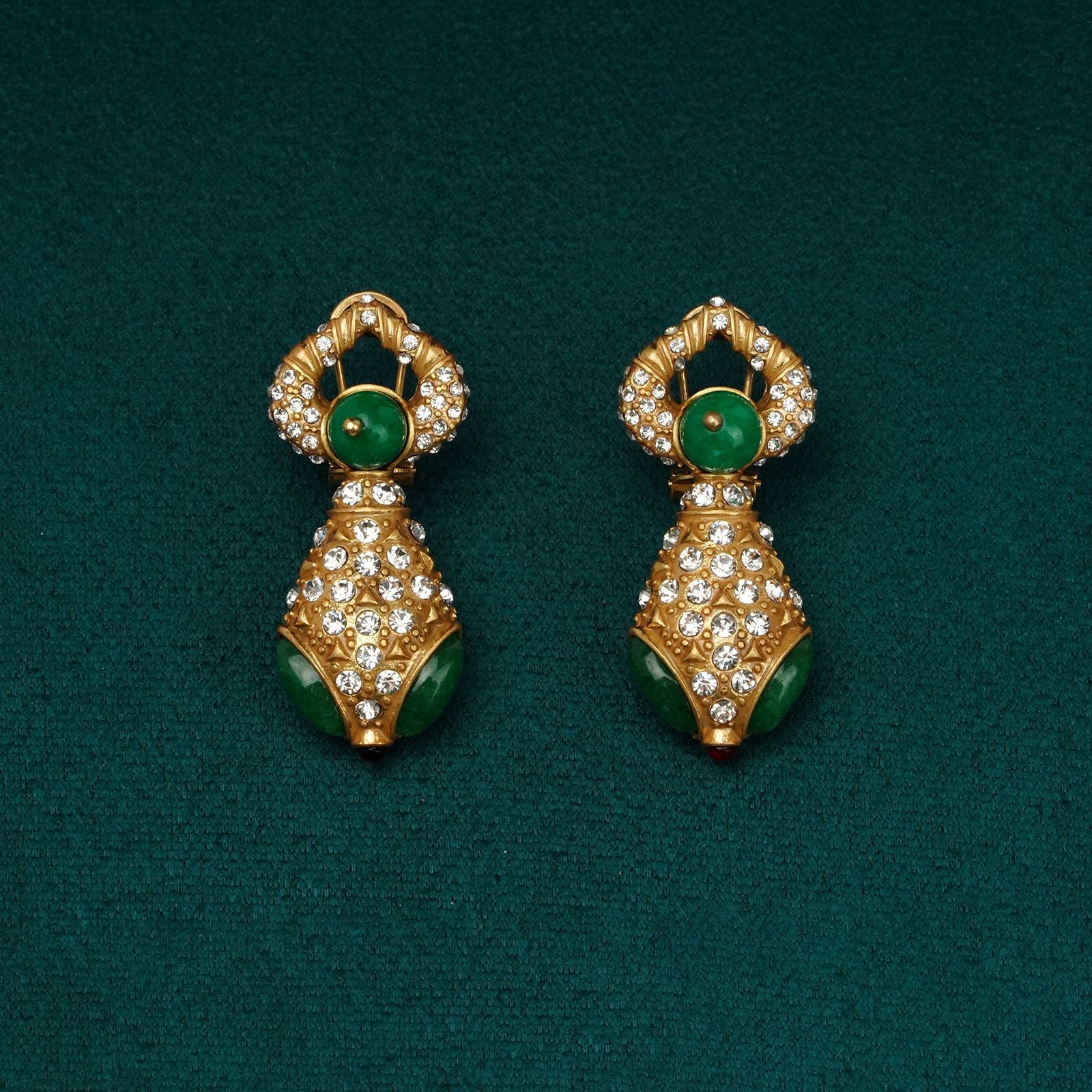 Fashion Medieval Spirit Snake Beaded Heavy Industry Necklace Set