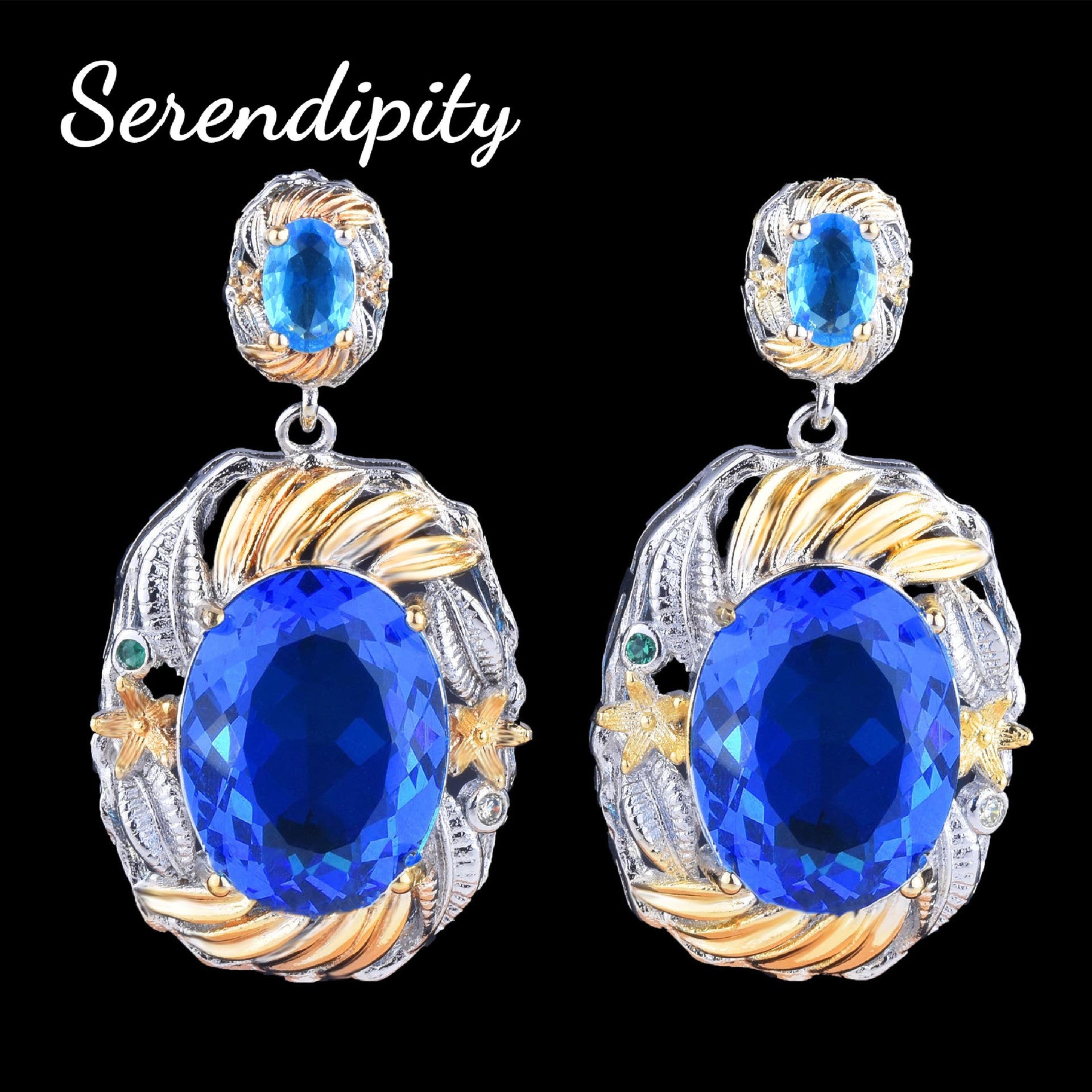 Italian Fenghai Blue Diamond Color Treasure Series