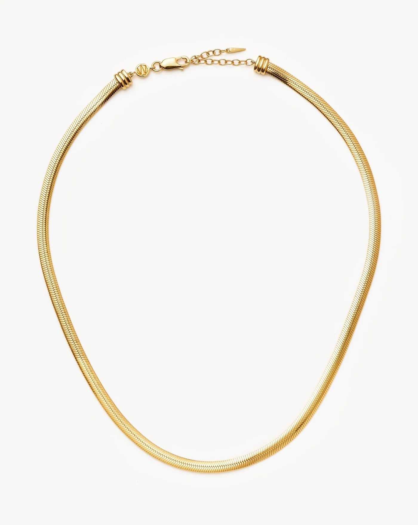 Light luxury stacked multi-layer snake bone chain necklace