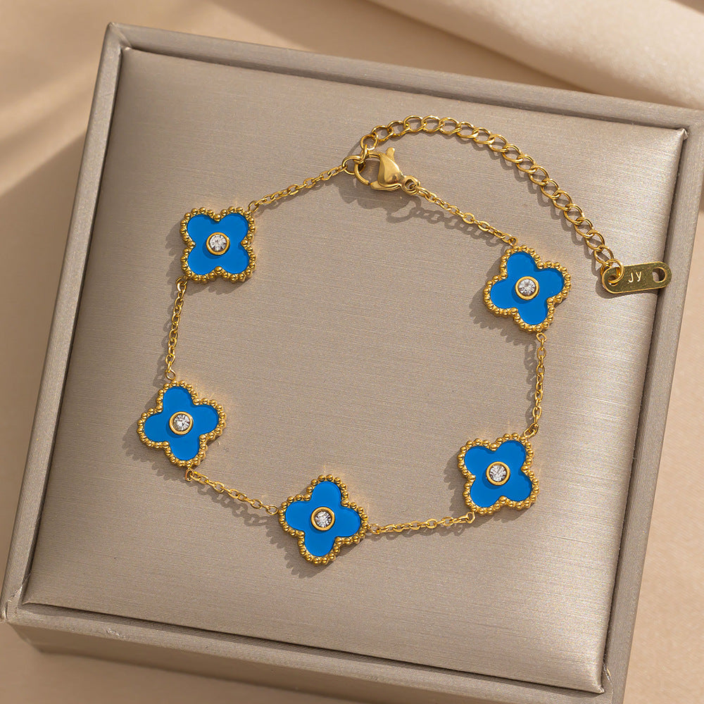 Fashion Lucky Clover Diamond Collection