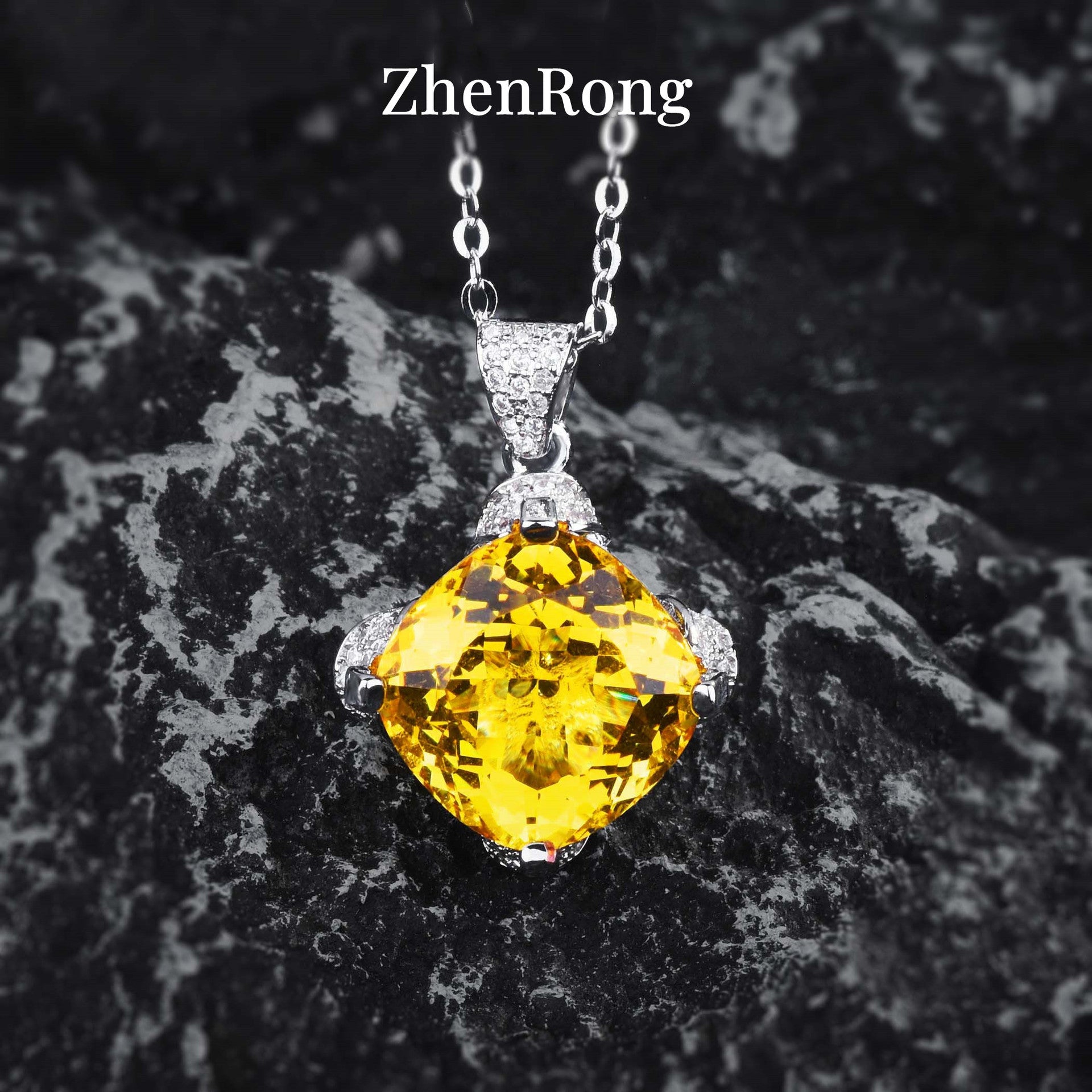 Fashion Aquamarine Topaz Color Treasure Series