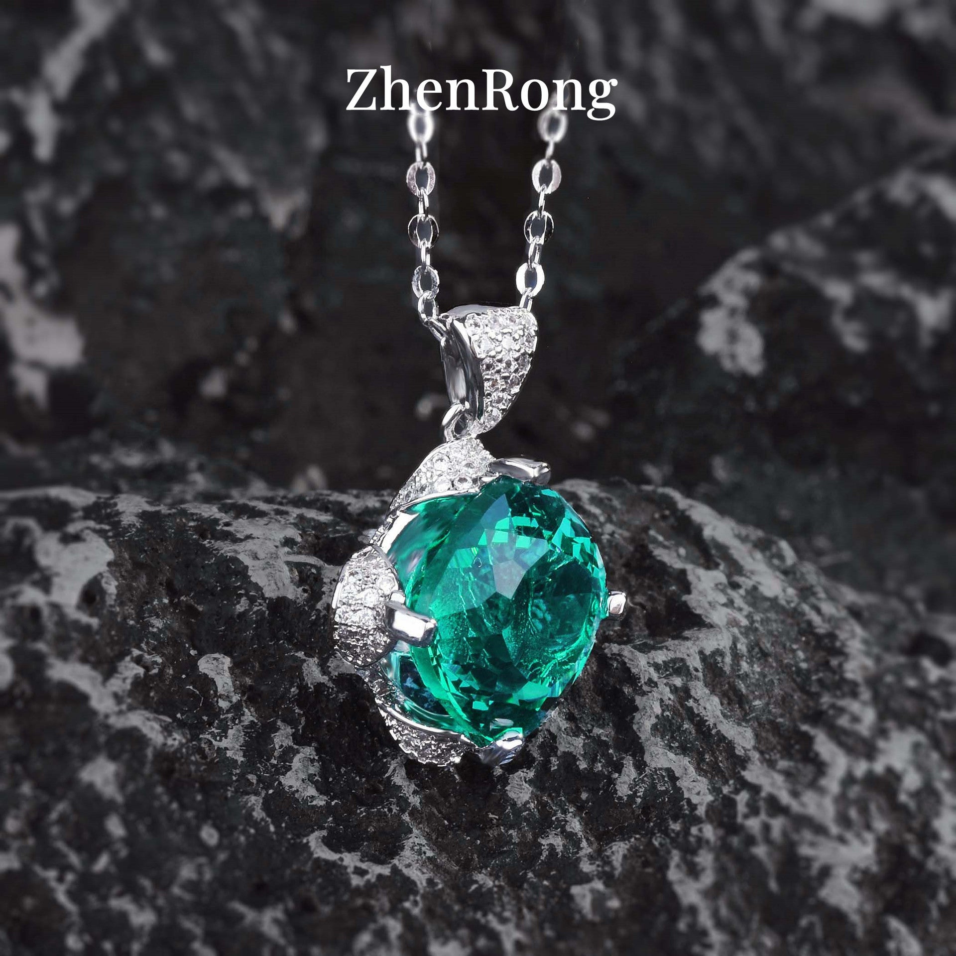 Fashion Aquamarine Topaz Color Treasure Series