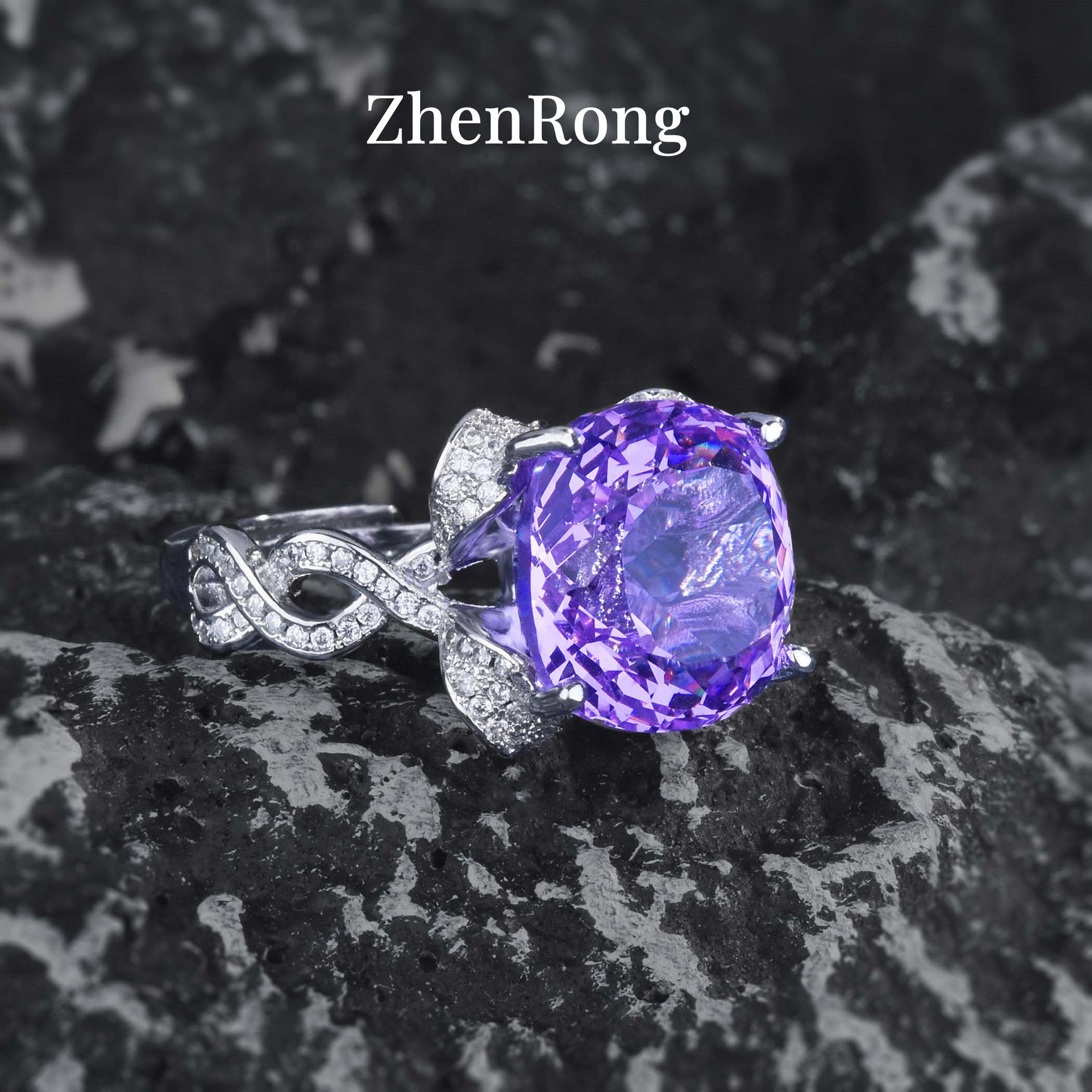 Fashion Aquamarine Topaz Color Treasure Series