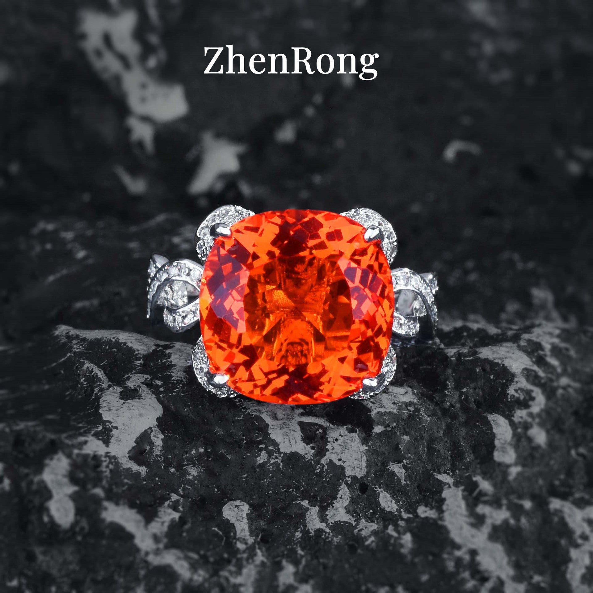 Fashion Aquamarine Topaz Color Treasure Series