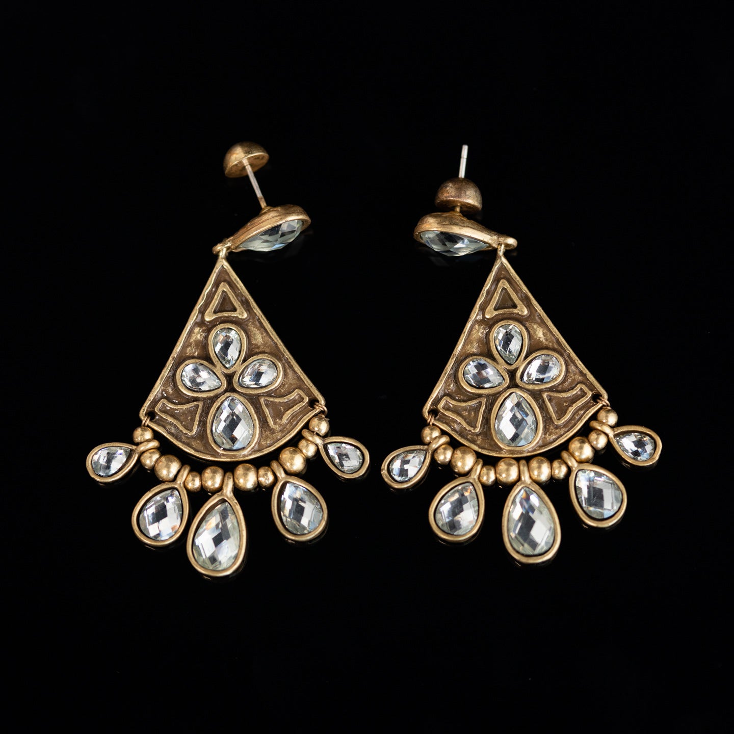 Fashion medieval retro niche earrings series