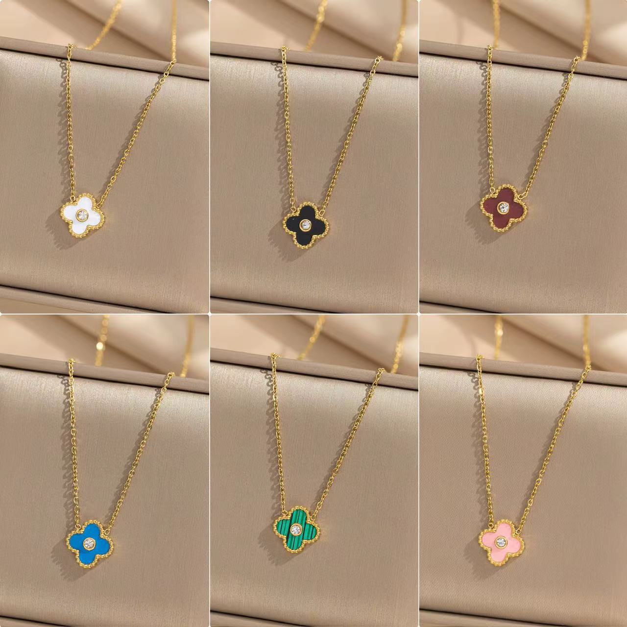 Fashion Lucky Clover Diamond Collection
