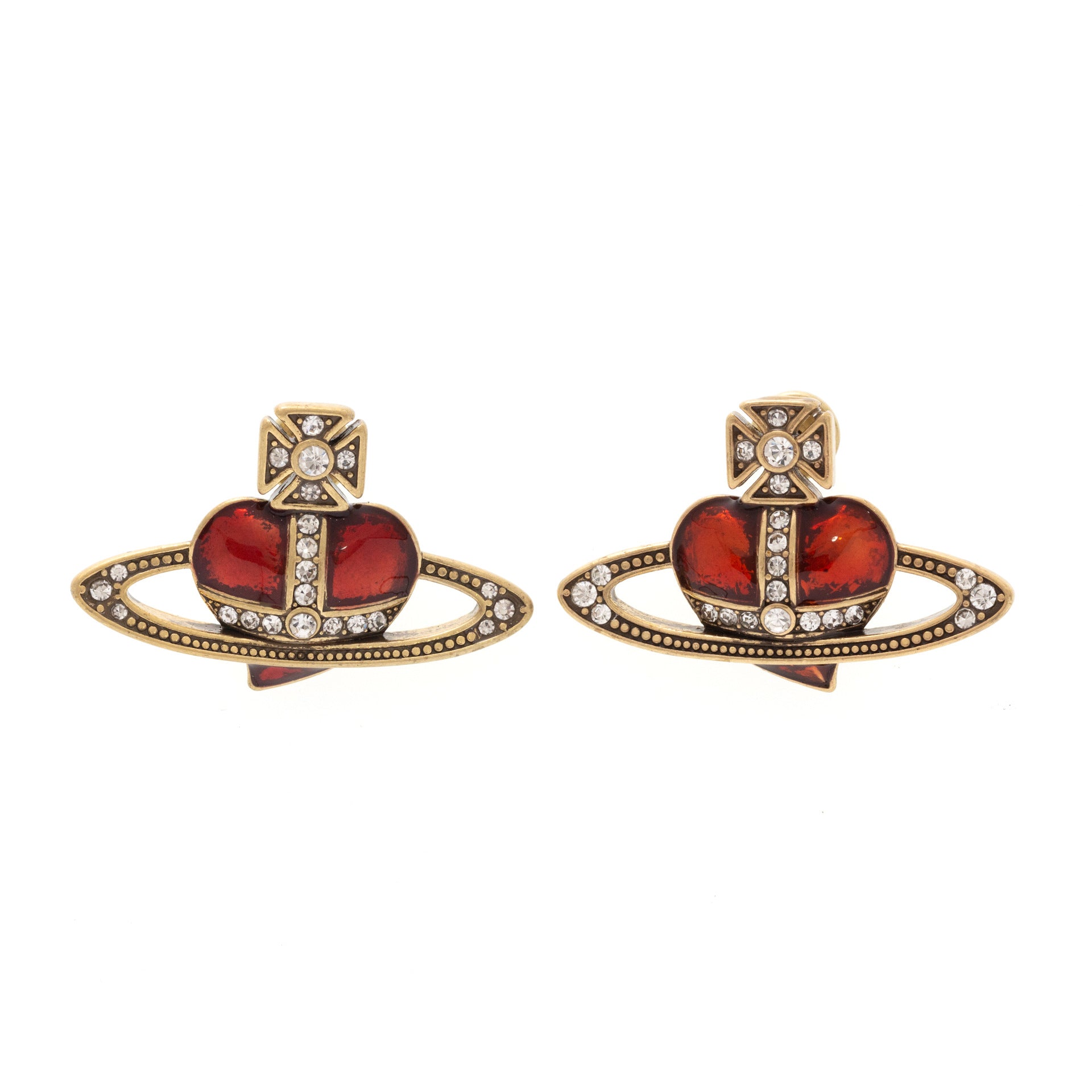 French retro niche design feature earrings