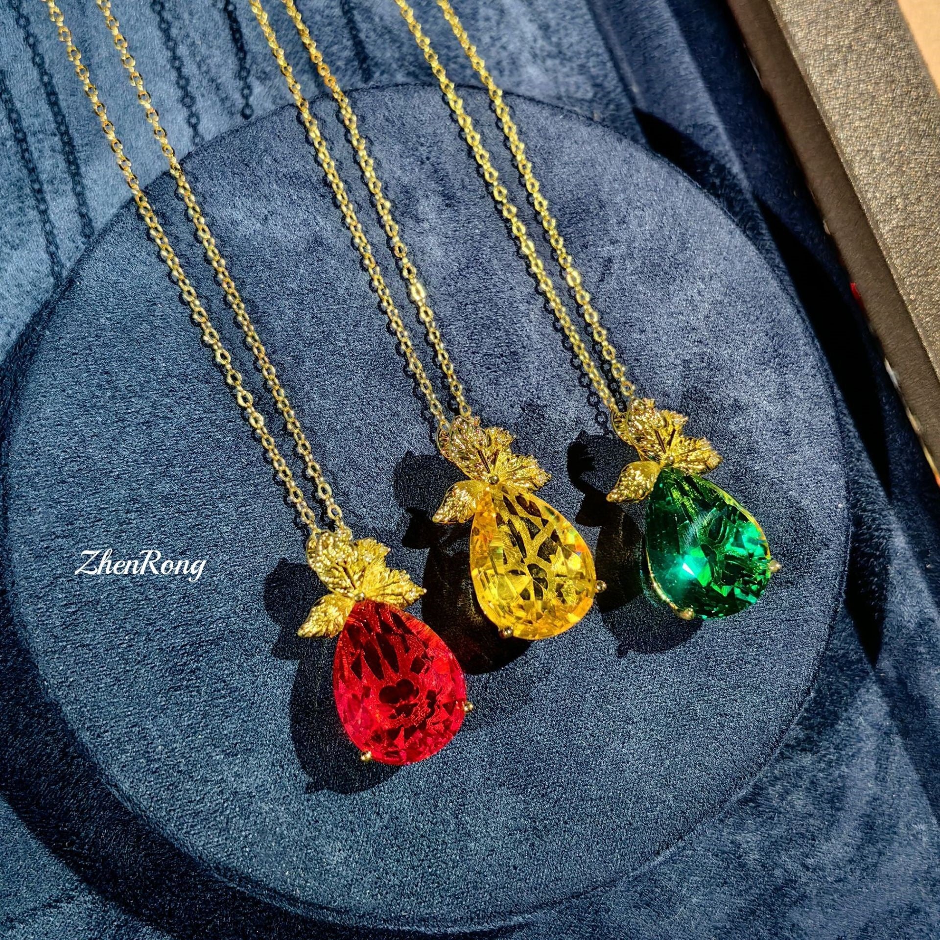 Italian brushed zircon color treasure series