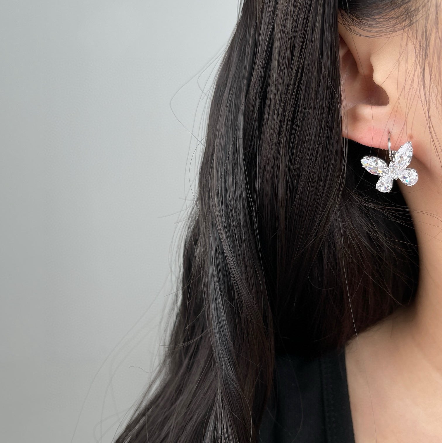 Fashion Butterfly Brick Earrings