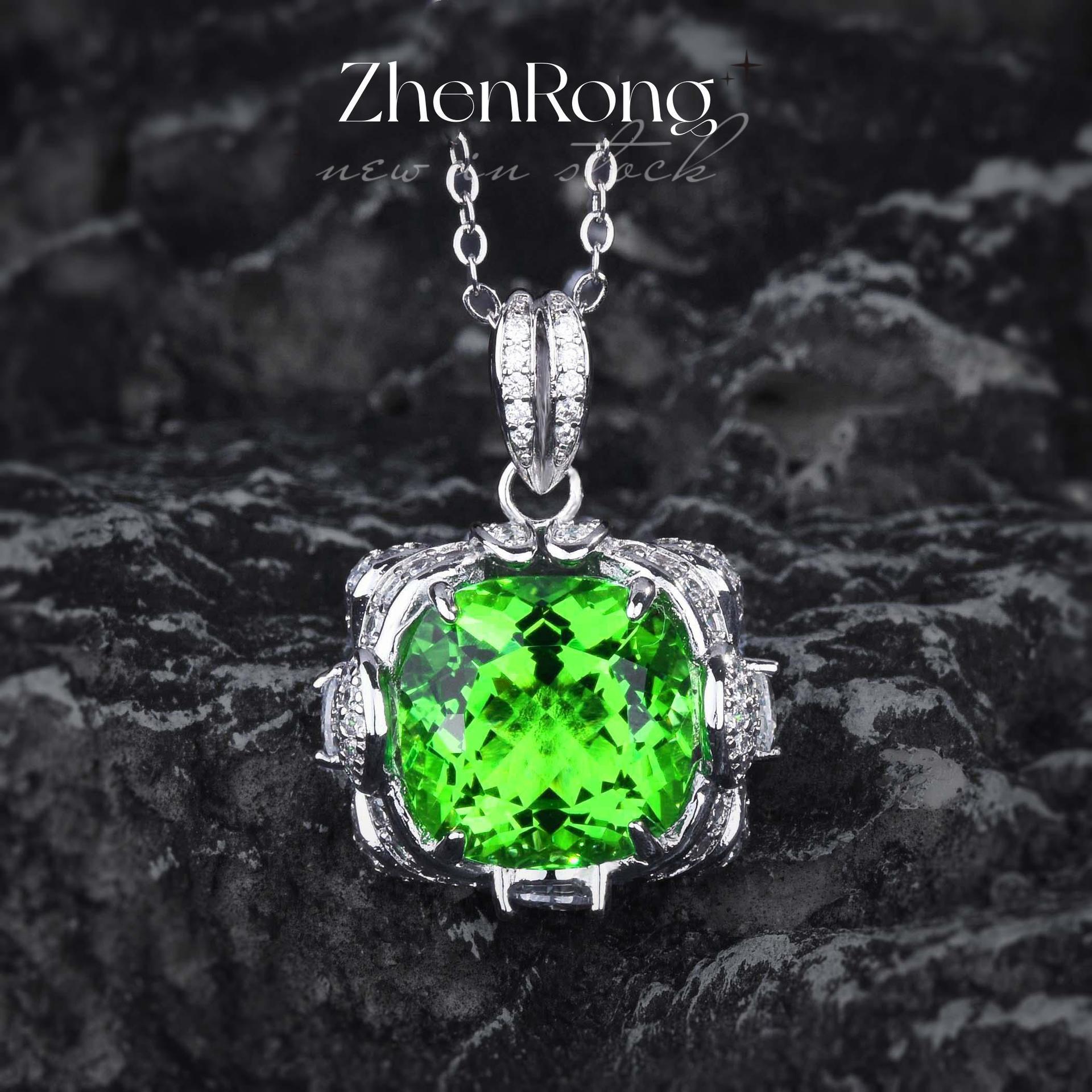 Fashion sea blue Paraiba big color treasure series