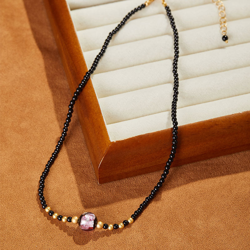 Stylish French Simple Pearl Necklace