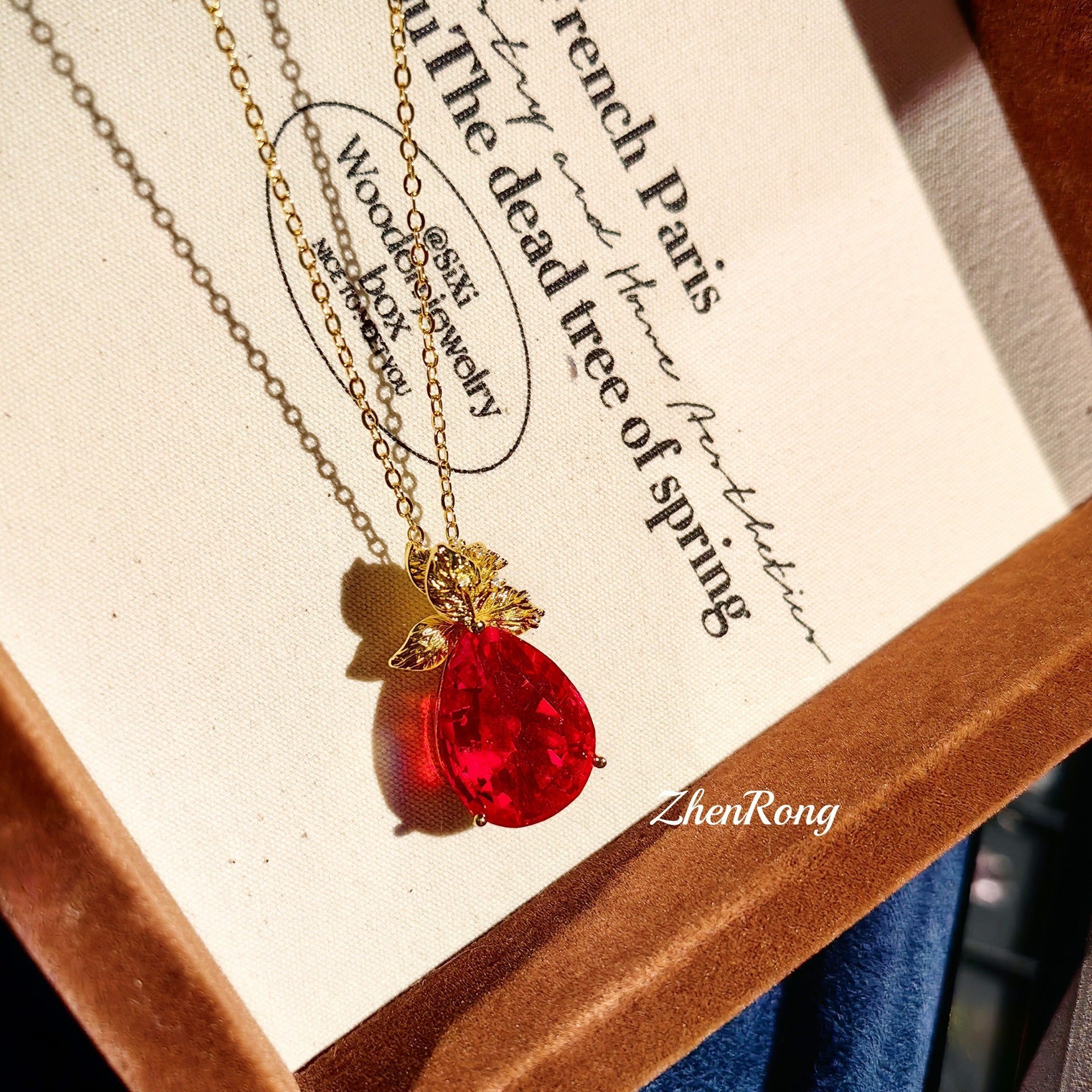 Italian brushed zircon color treasure series