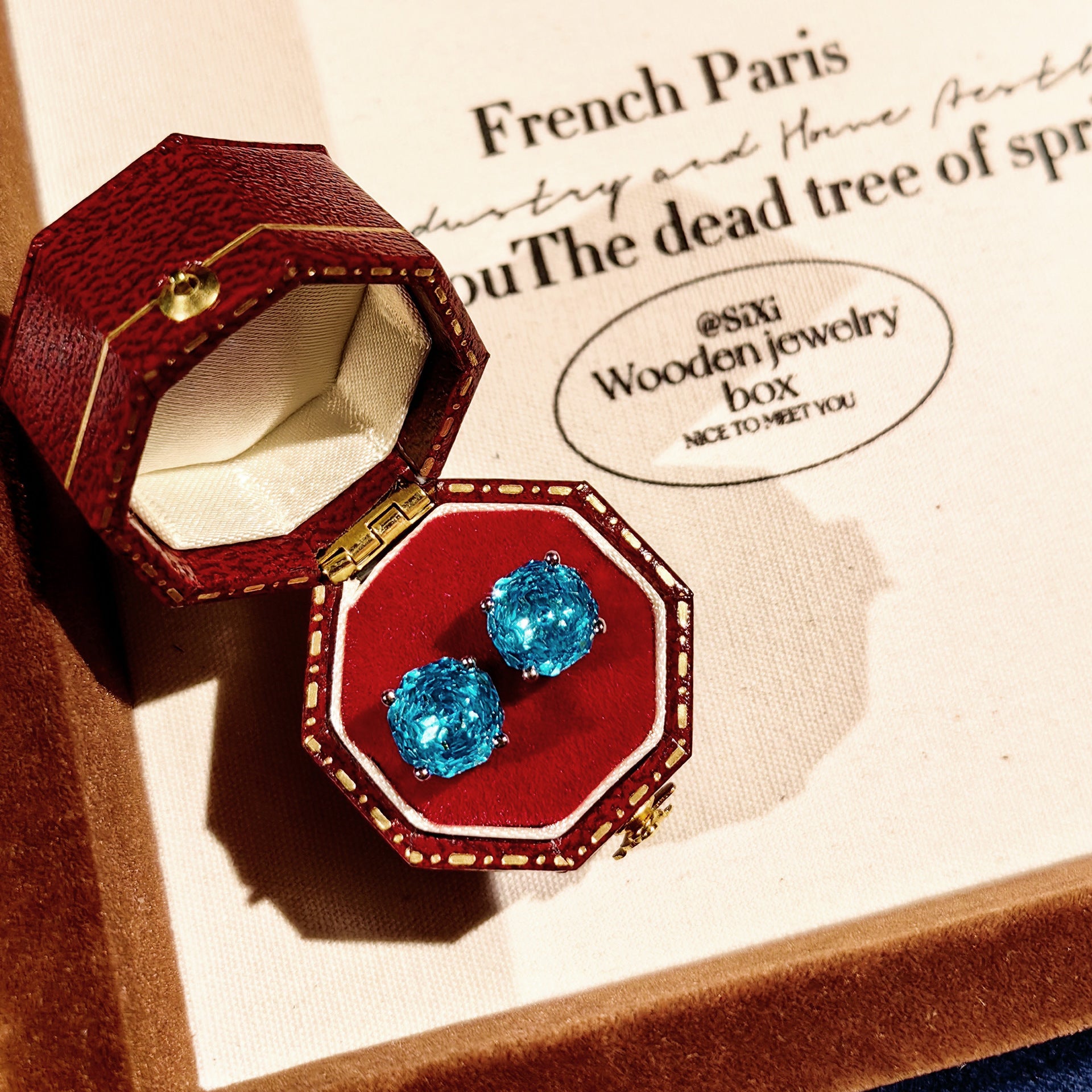 Fashion Paraiba Rose Cut Collection