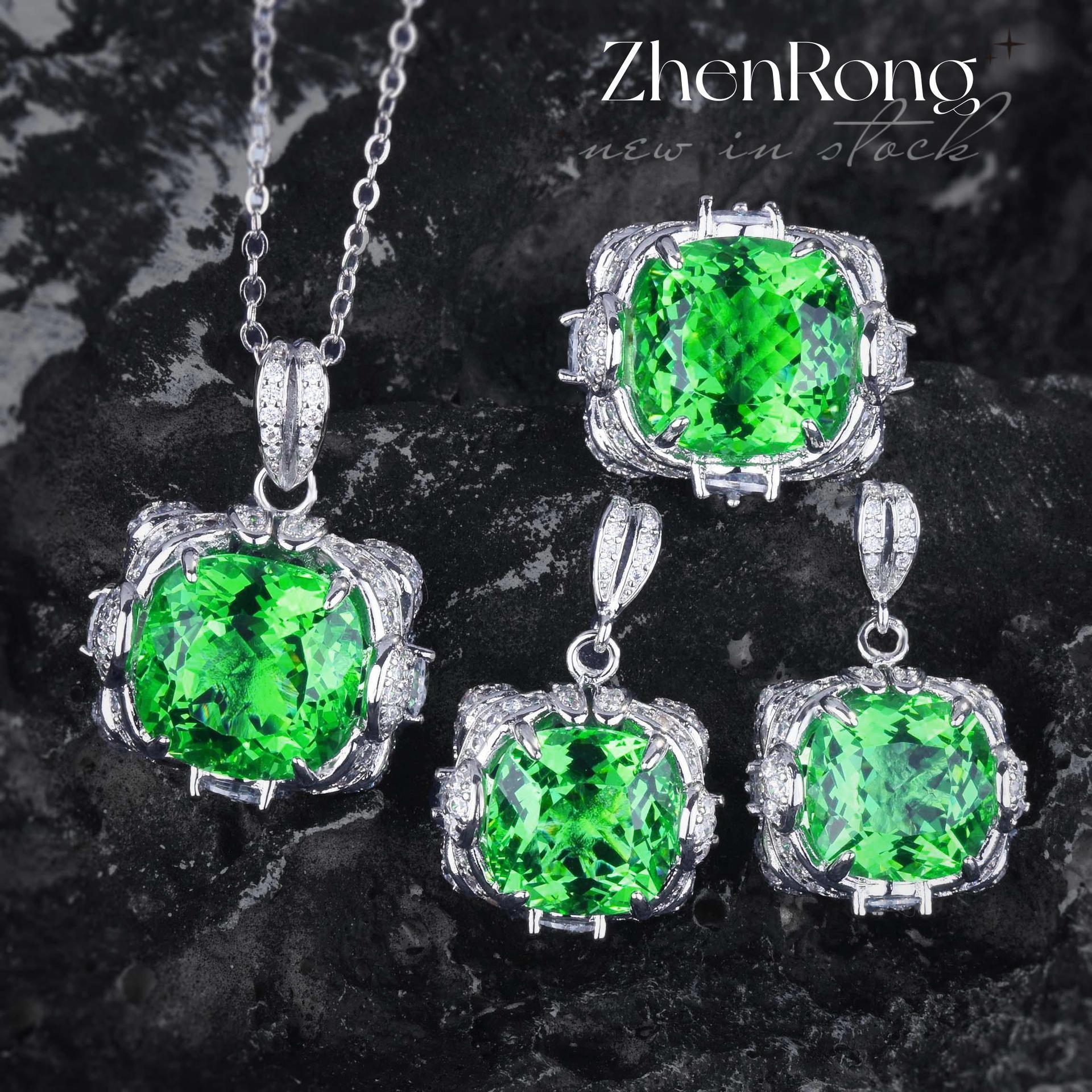 Fashion sea blue Paraiba big color treasure series