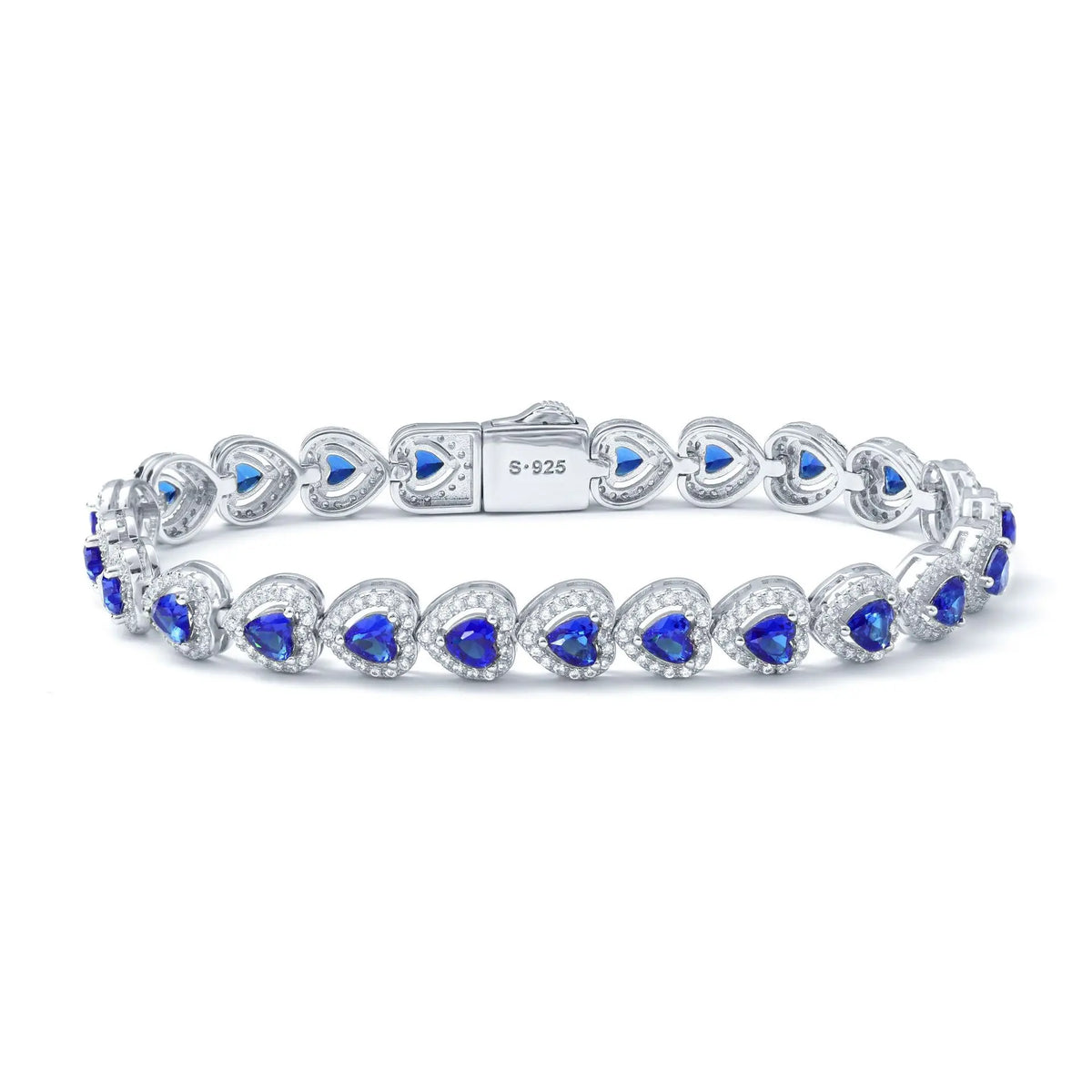 Bracelet classique zircon amour couleur mode