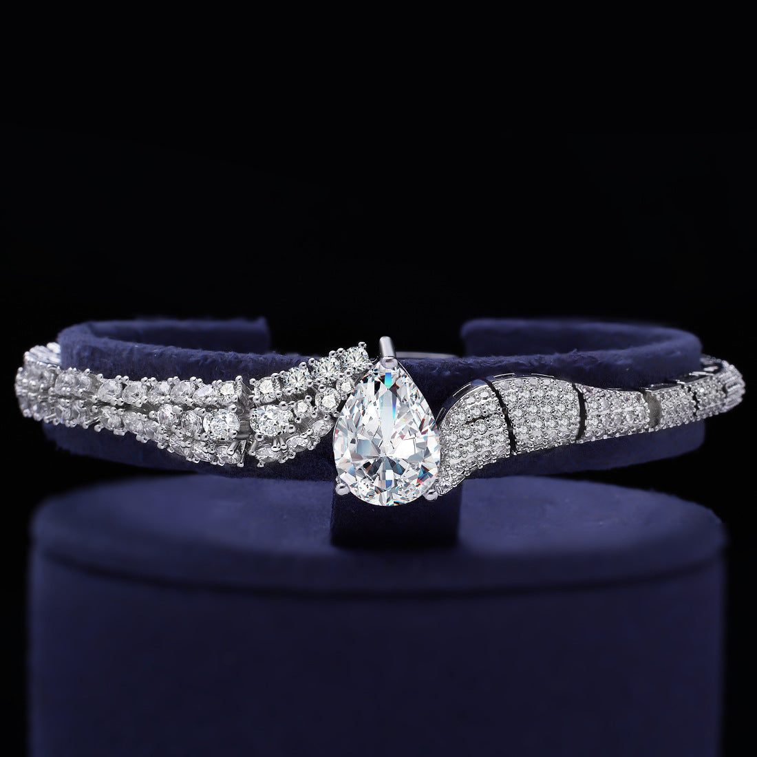 Parure de Bijoux de Luxe avec Cristaux Émeraude