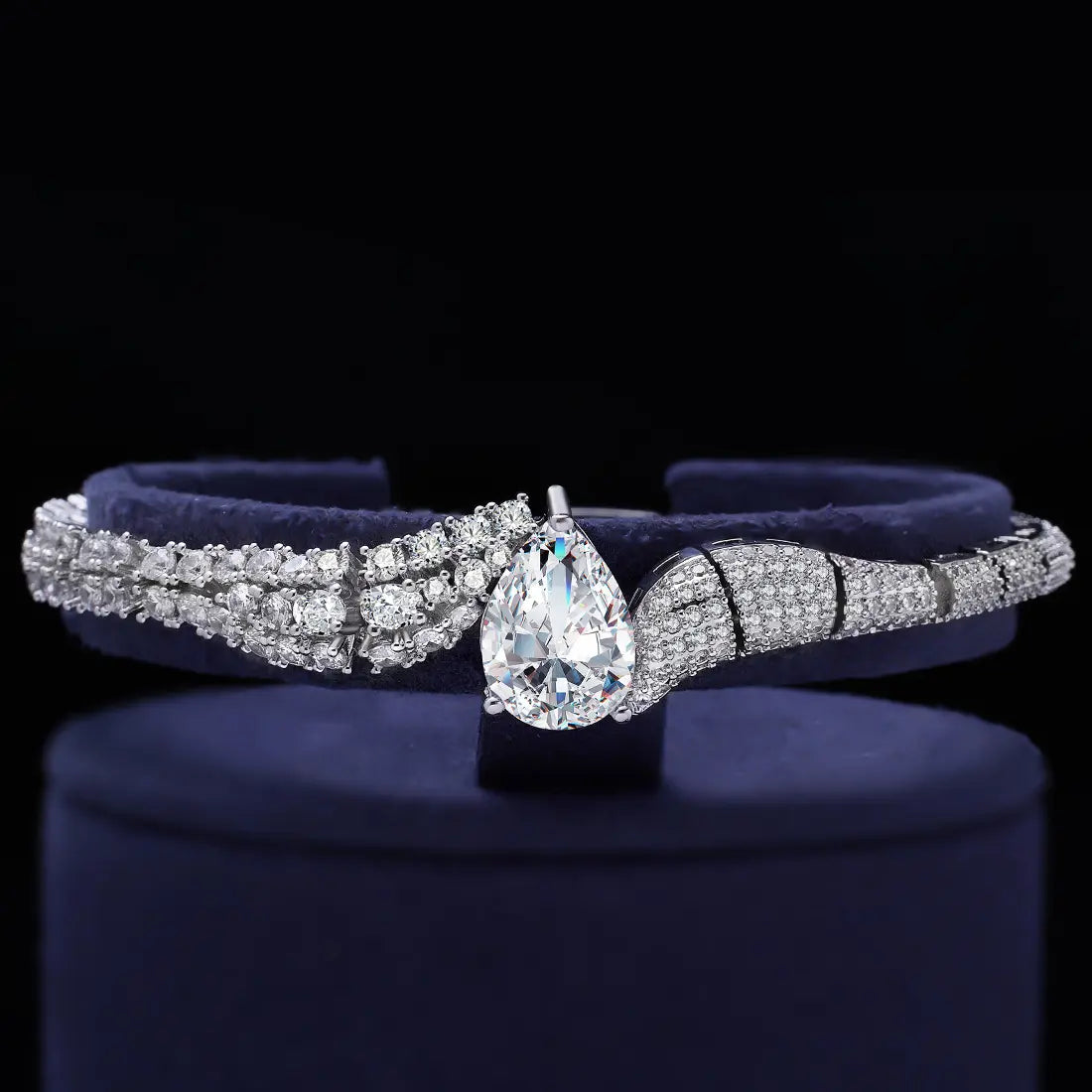Parure de Bijoux de Luxe avec Cristaux Émeraude