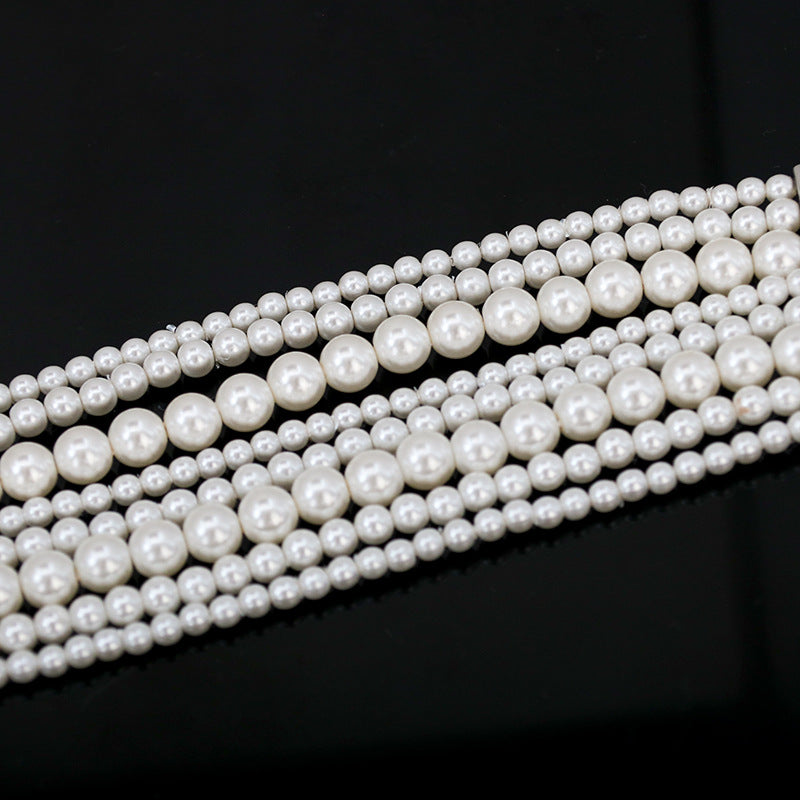 Luxury Layered Pearl Statement Necklace for Women