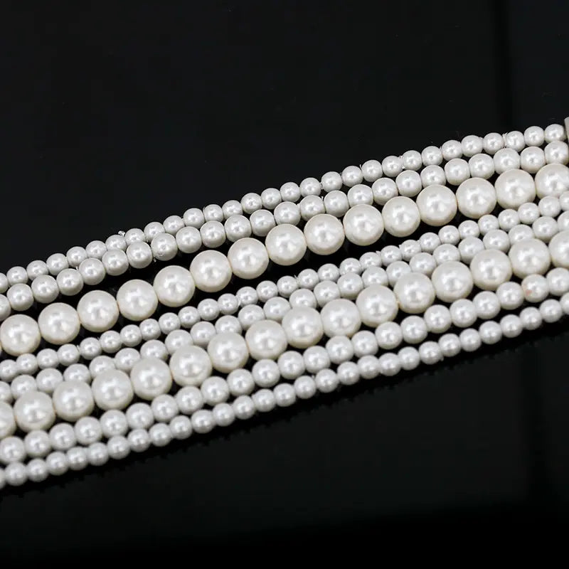Luxury Layered Pearl Statement Necklace for Women