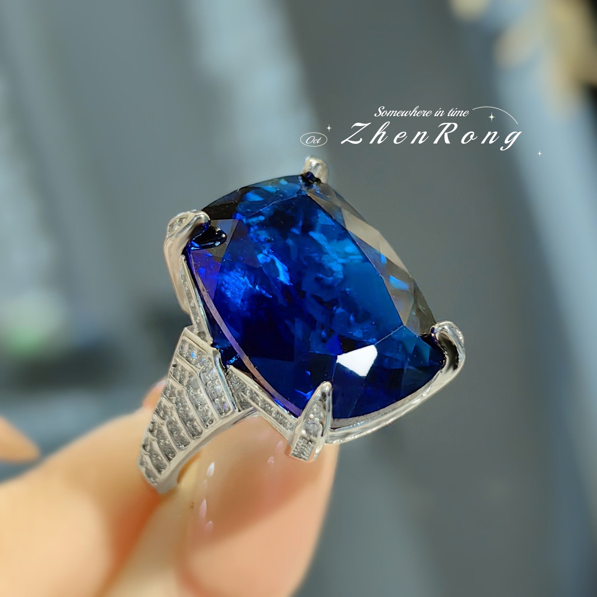 New Royal Green Square Color Treasure Series