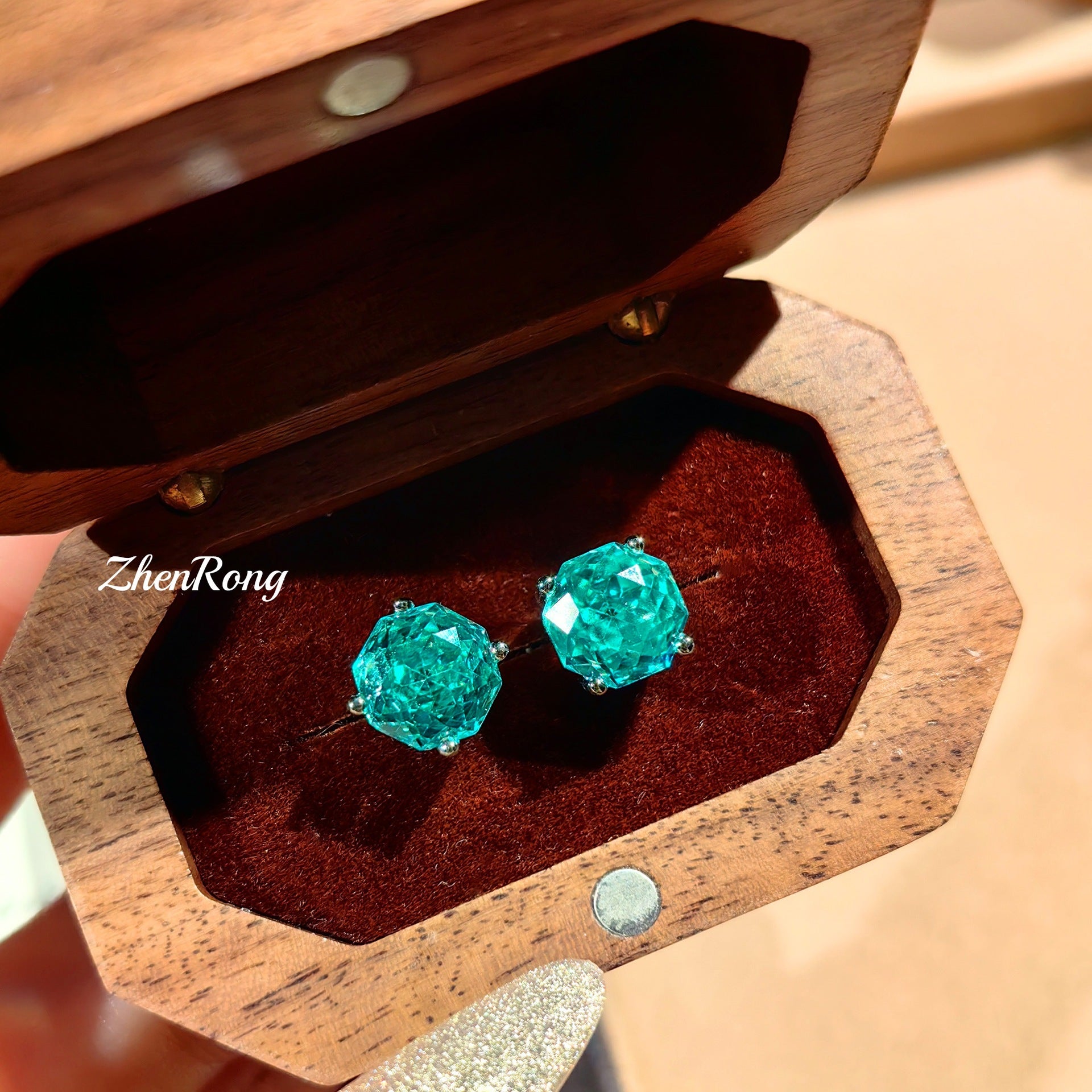 Fashion Paraiba Rose Cut Collection