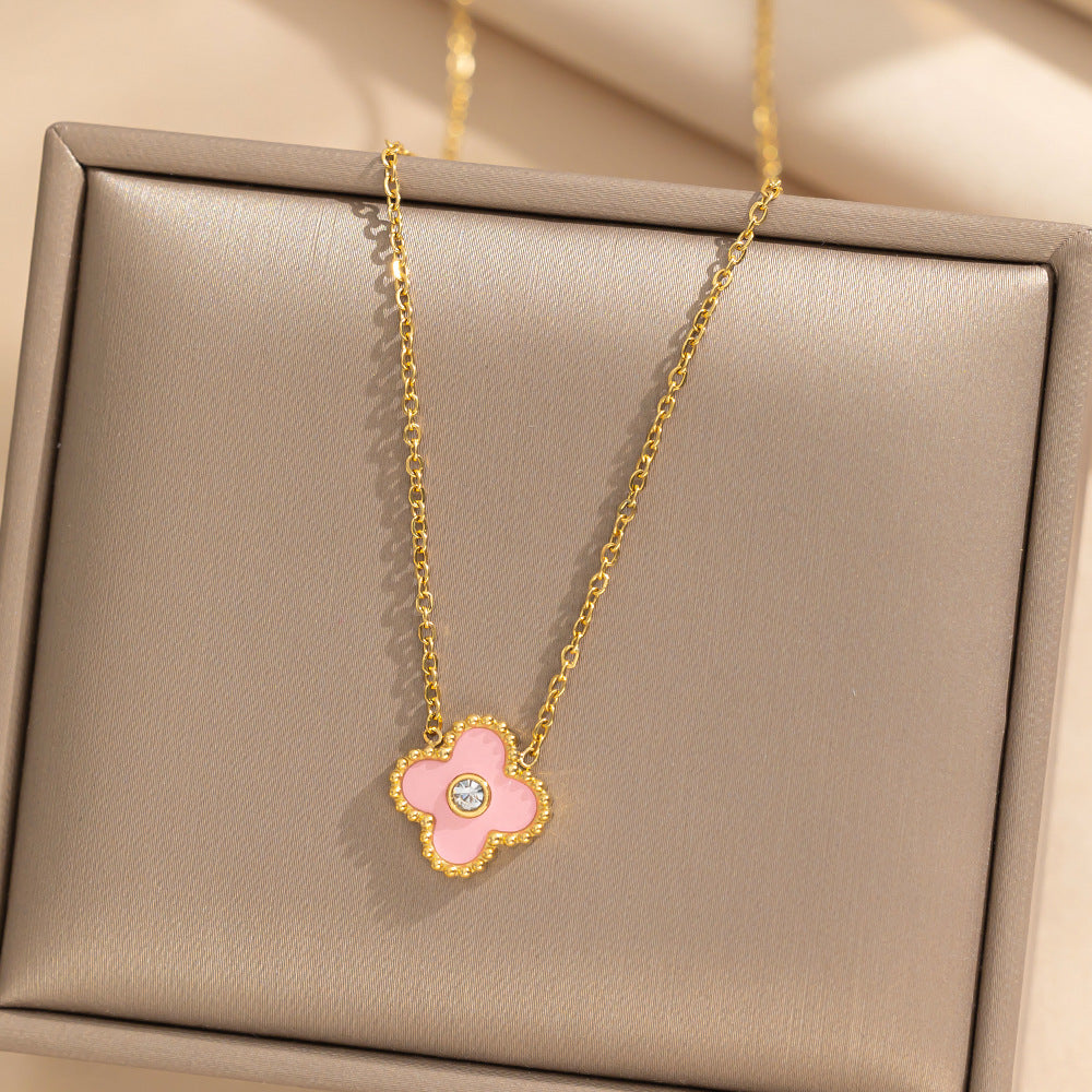 Fashion Lucky Clover Diamond Collection