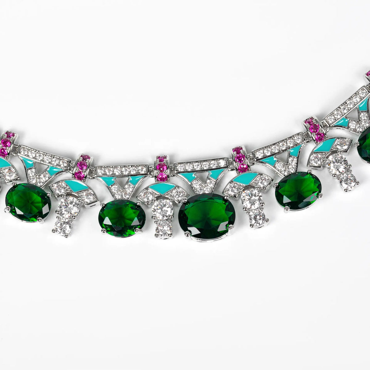 Bijoux femme collier ras du cou clavicule femme luxe artisanat de goutte haut de gamme