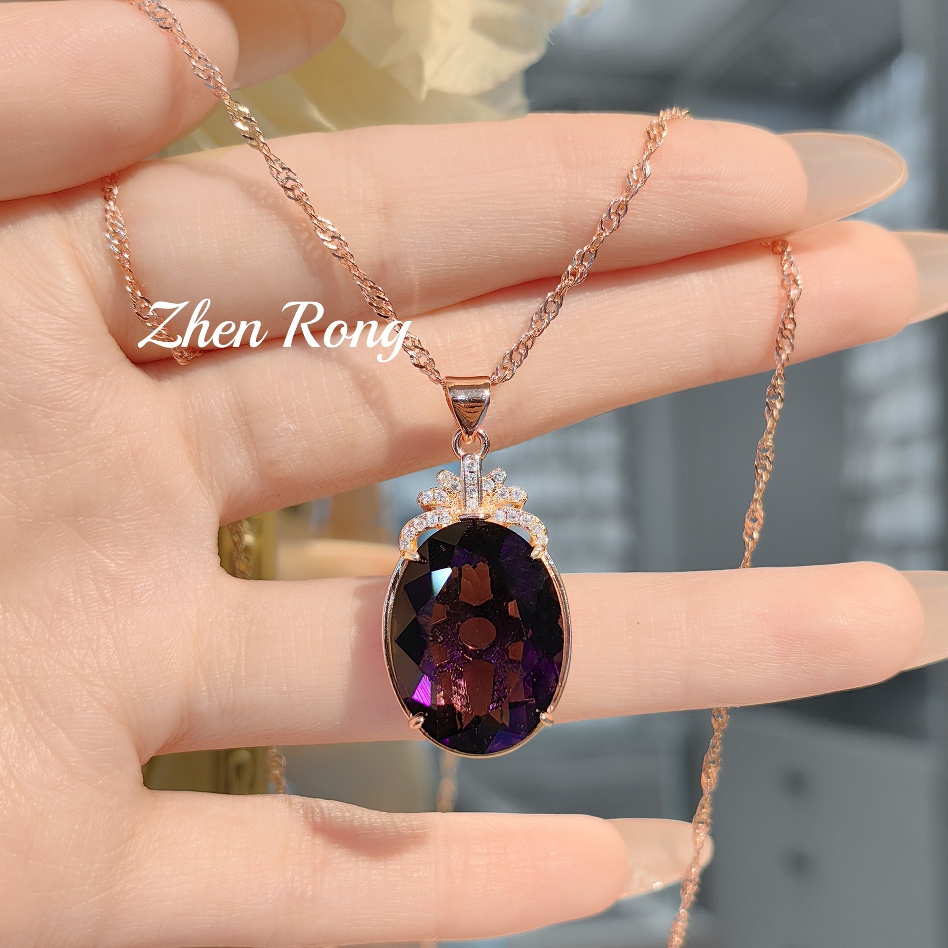 Heavy Industry Topaz Pigeon Egg Treasure Series