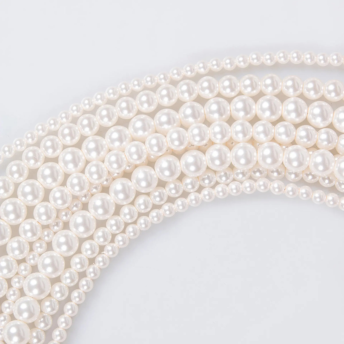 Luxury Layered Pearl Statement Necklace for Women