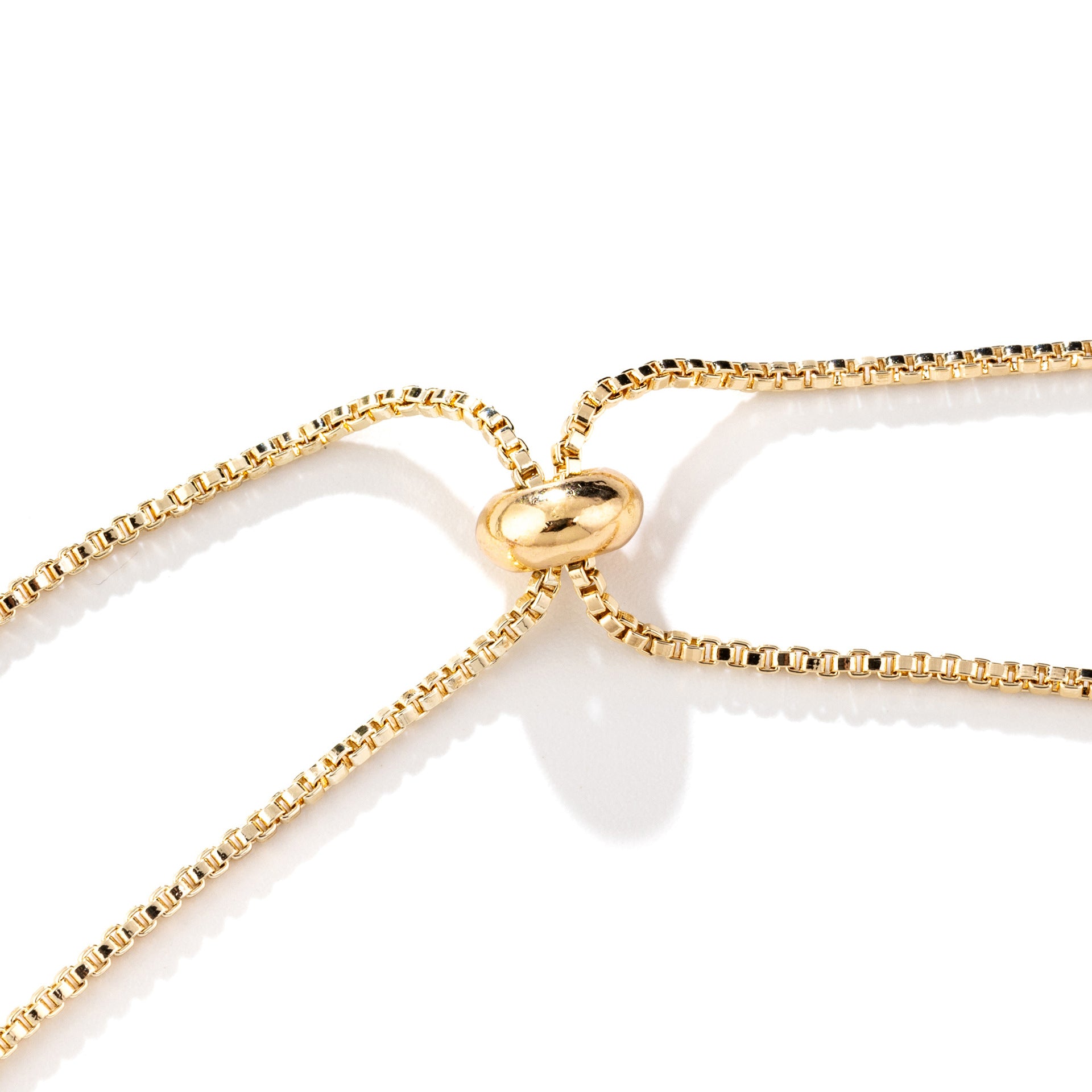 Elegant Gold Crystal Tennis Necklace – Baguette Cut Jewelry for Women
