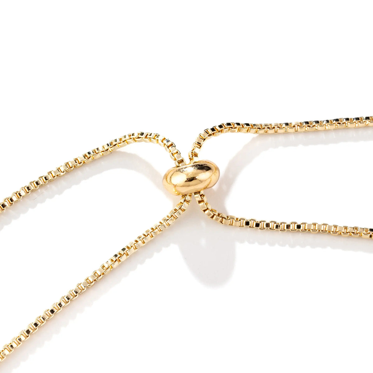 Elegant Gold Crystal Tennis Necklace – Baguette Cut Jewelry for Women