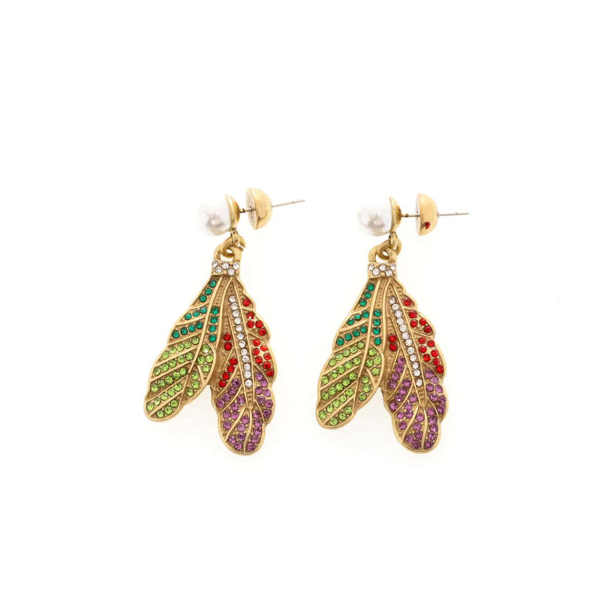Boucles d'oreilles rétro créatives de style médiéval et de niche