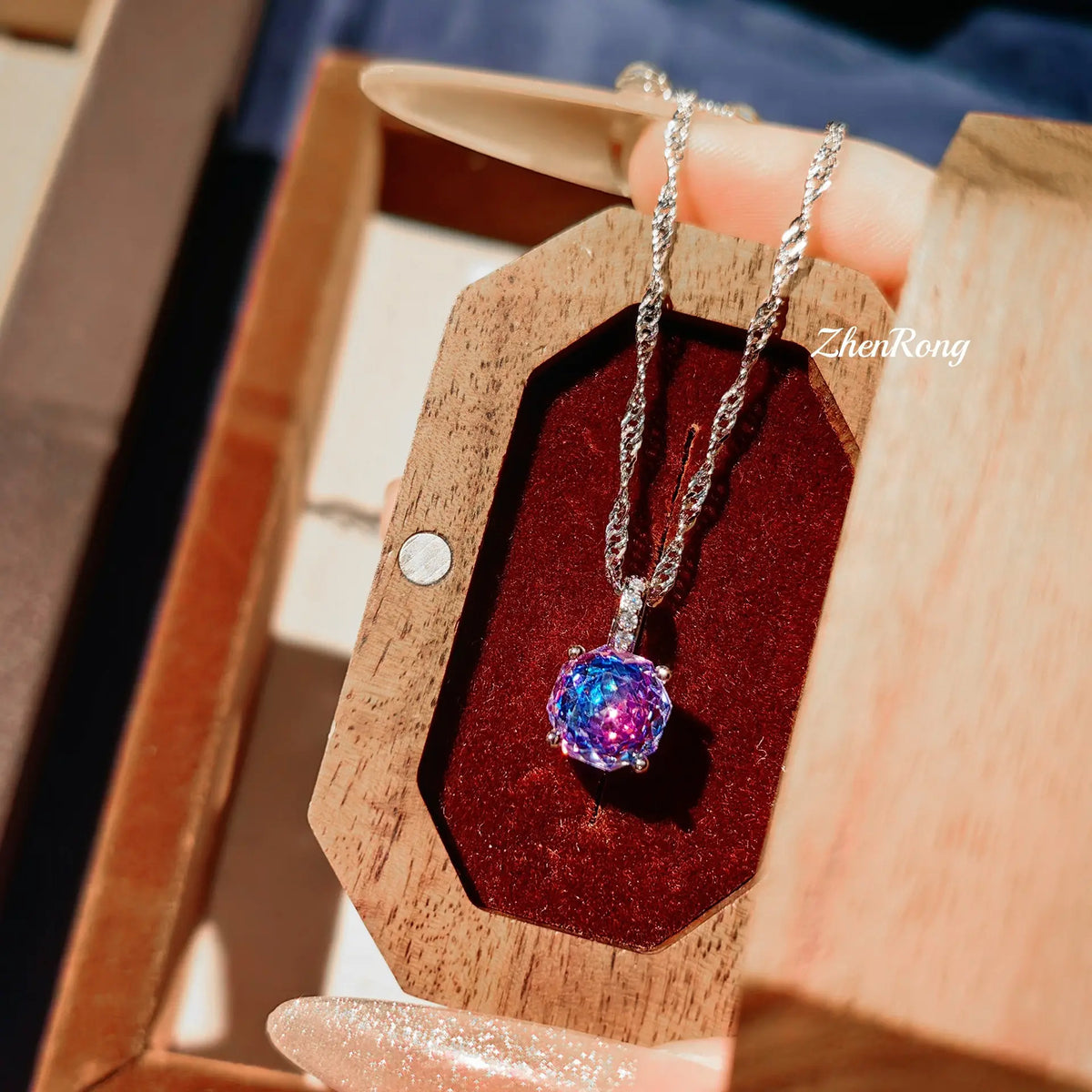 Collection Mode Paraiba Taille Rose