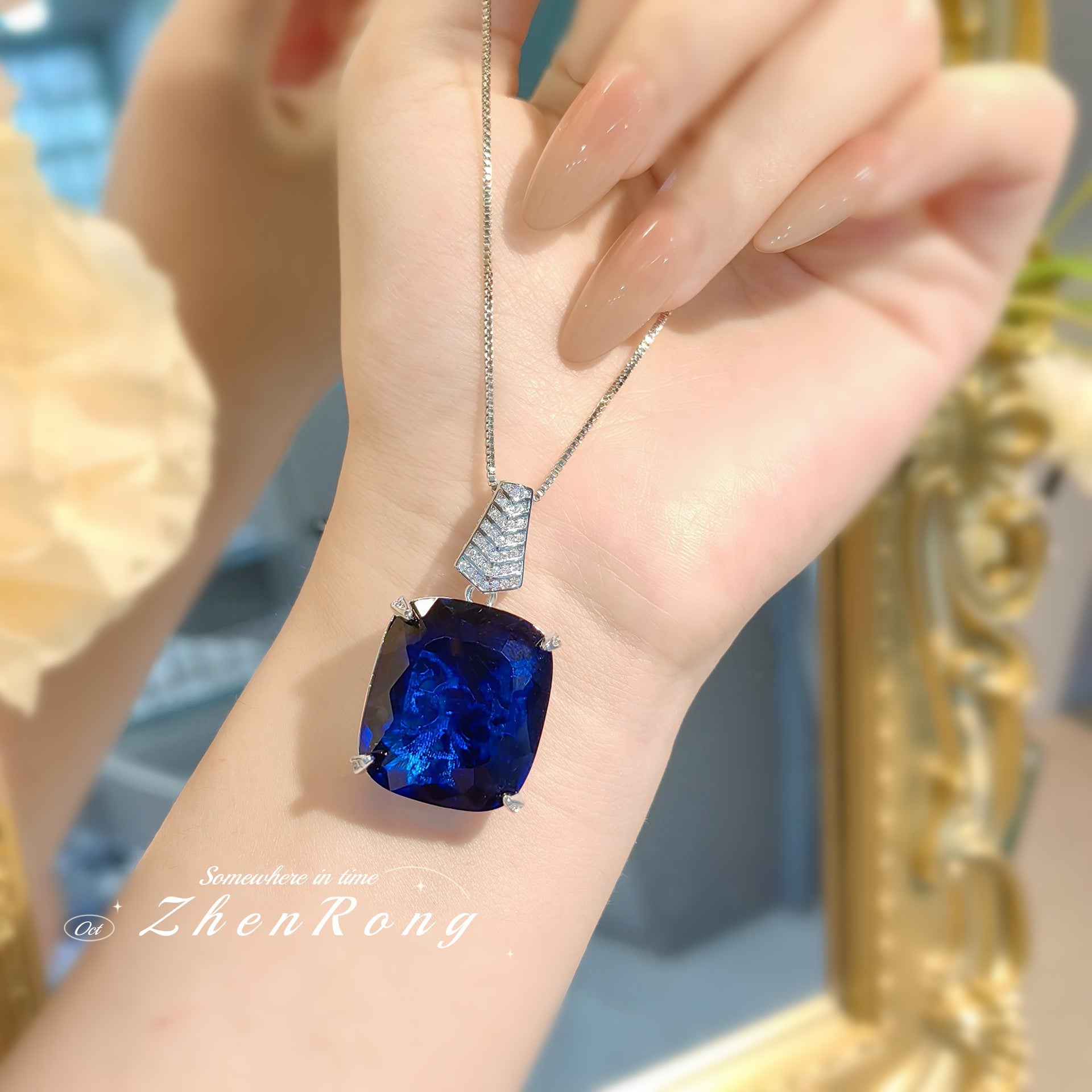 New Royal Green Square Color Treasure Series