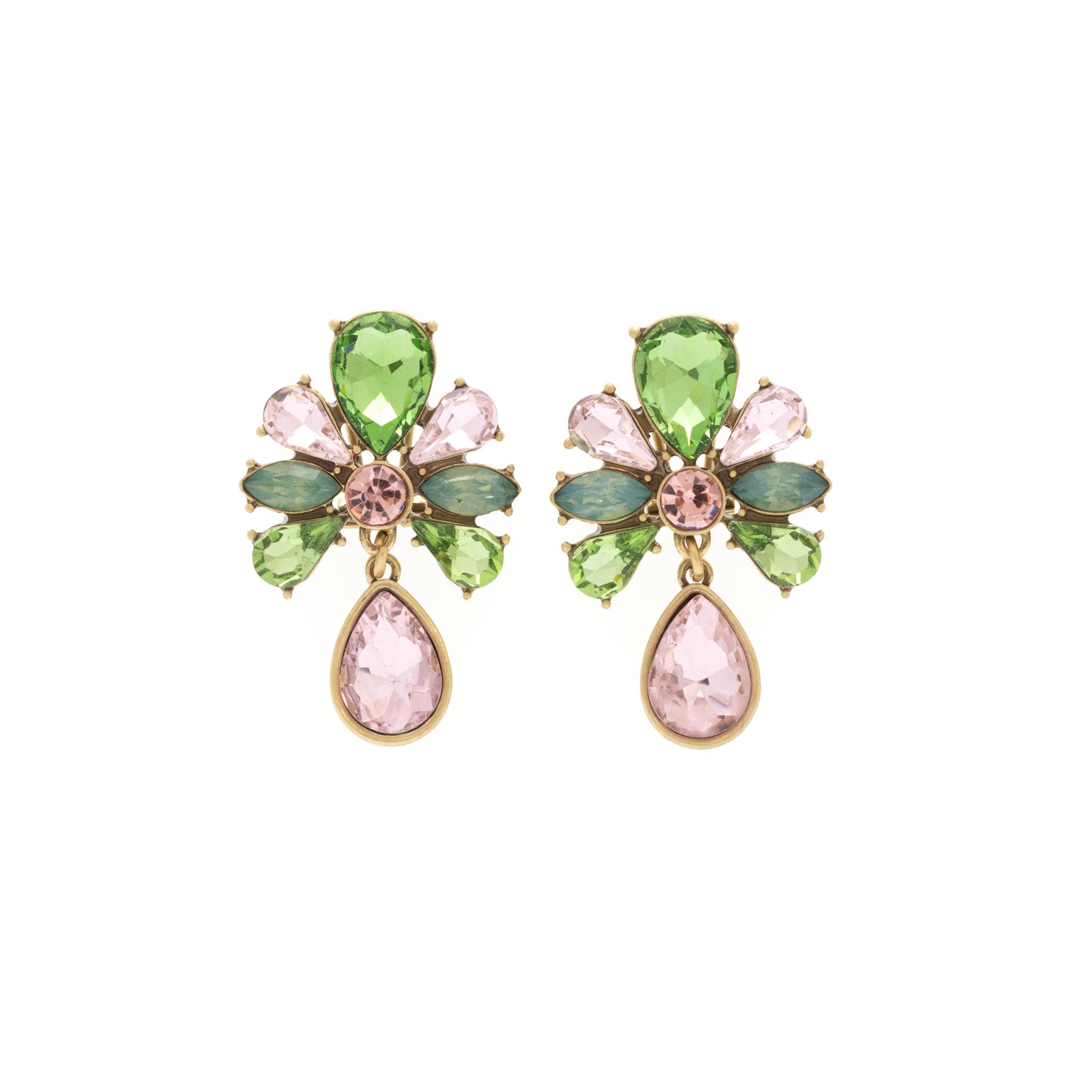 French retro niche design feature earrings