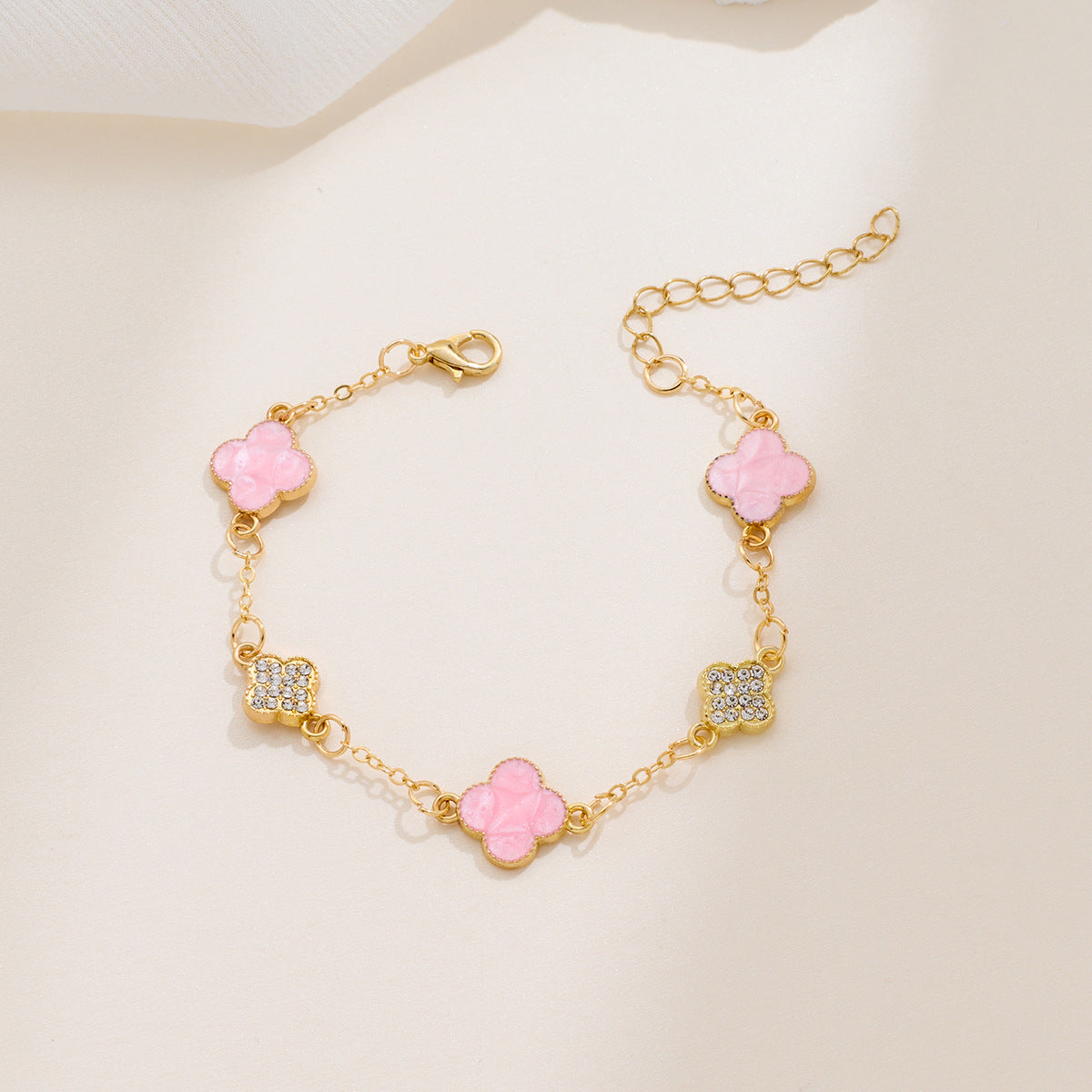 Fashion Clover Fritillary Bracelet