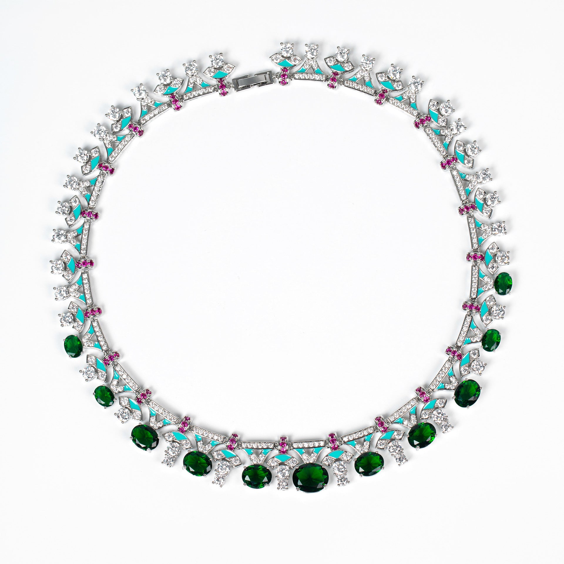 Bijoux femme collier ras du cou clavicule femme luxe artisanat de goutte haut de gamme