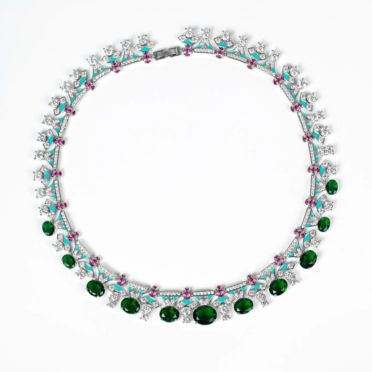 Bijoux femme collier ras du cou clavicule femme luxe artisanat de goutte haut de gamme
