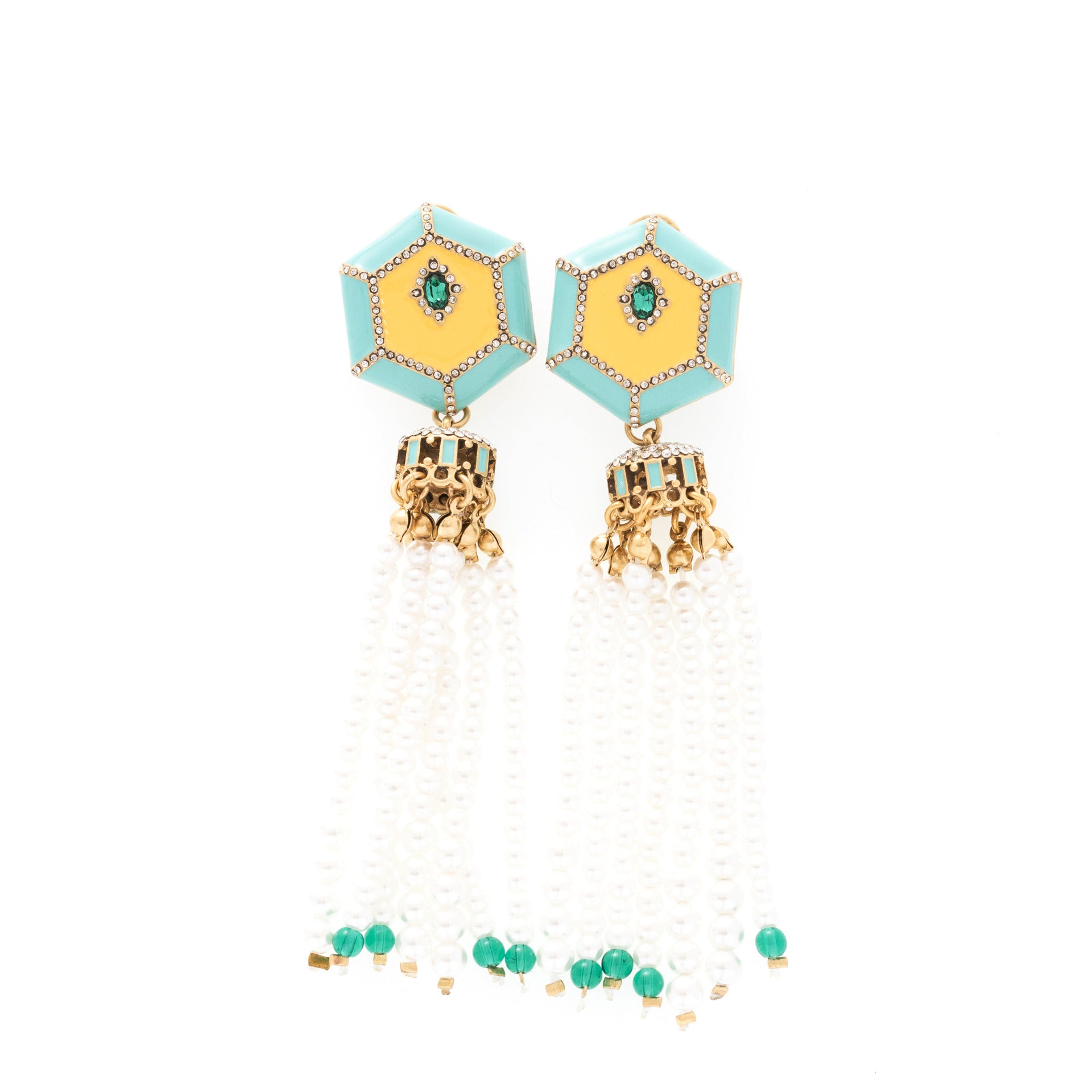 Fashion medieval creative niche design retro earrings set