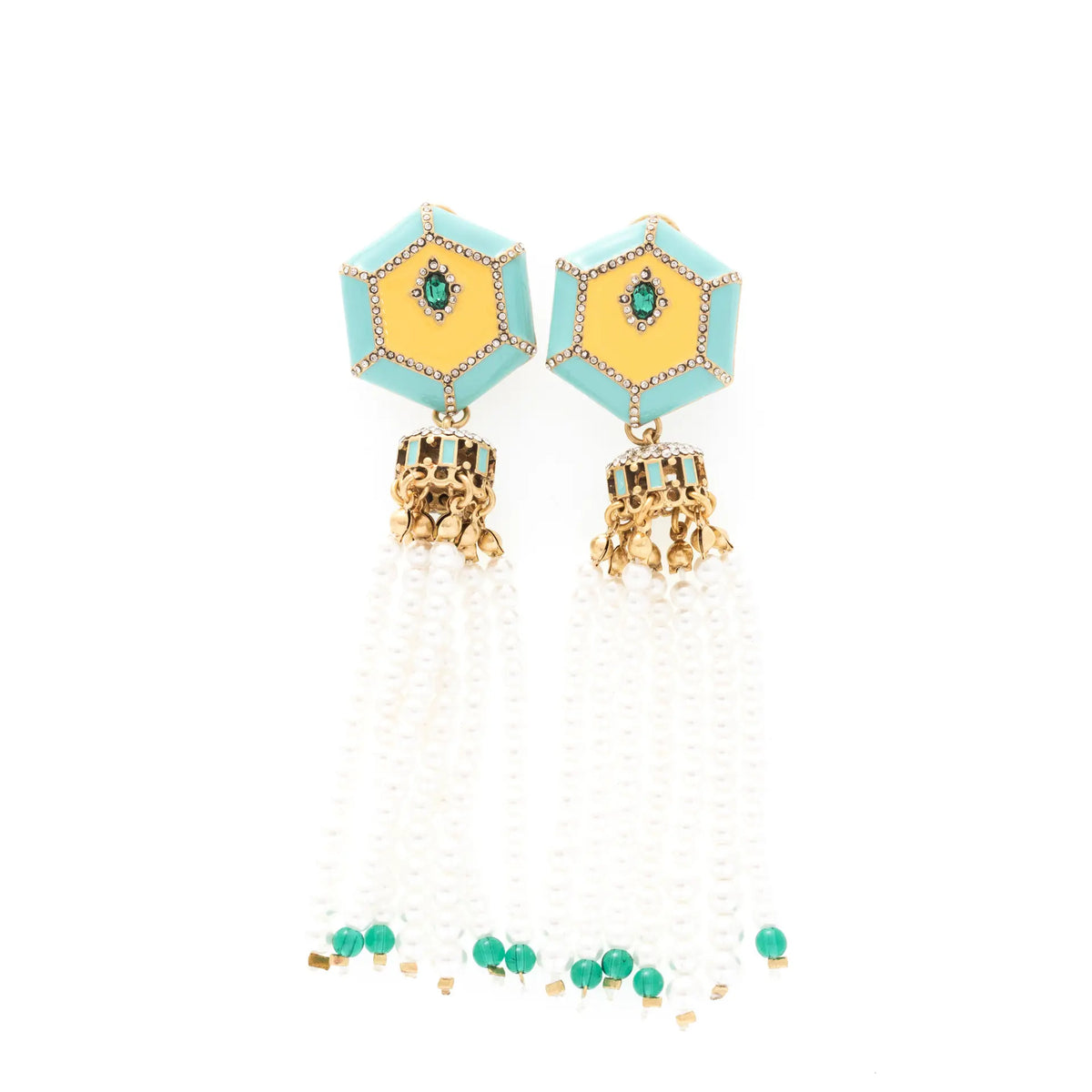 Boucles d'oreilles rétro créatives de style médiéval et de niche