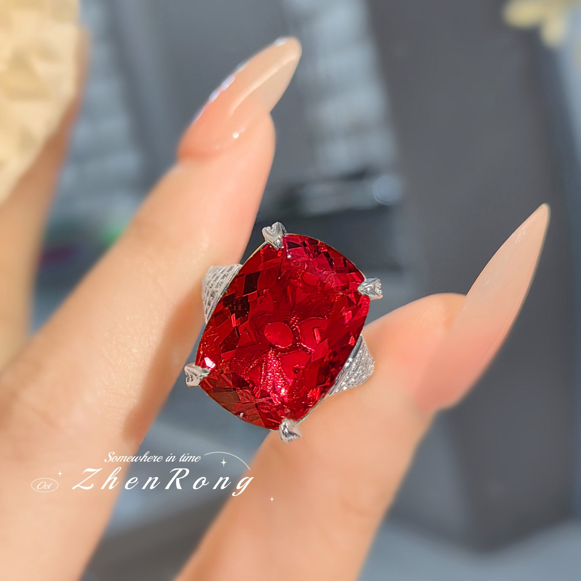 New Royal Green Square Color Treasure Series