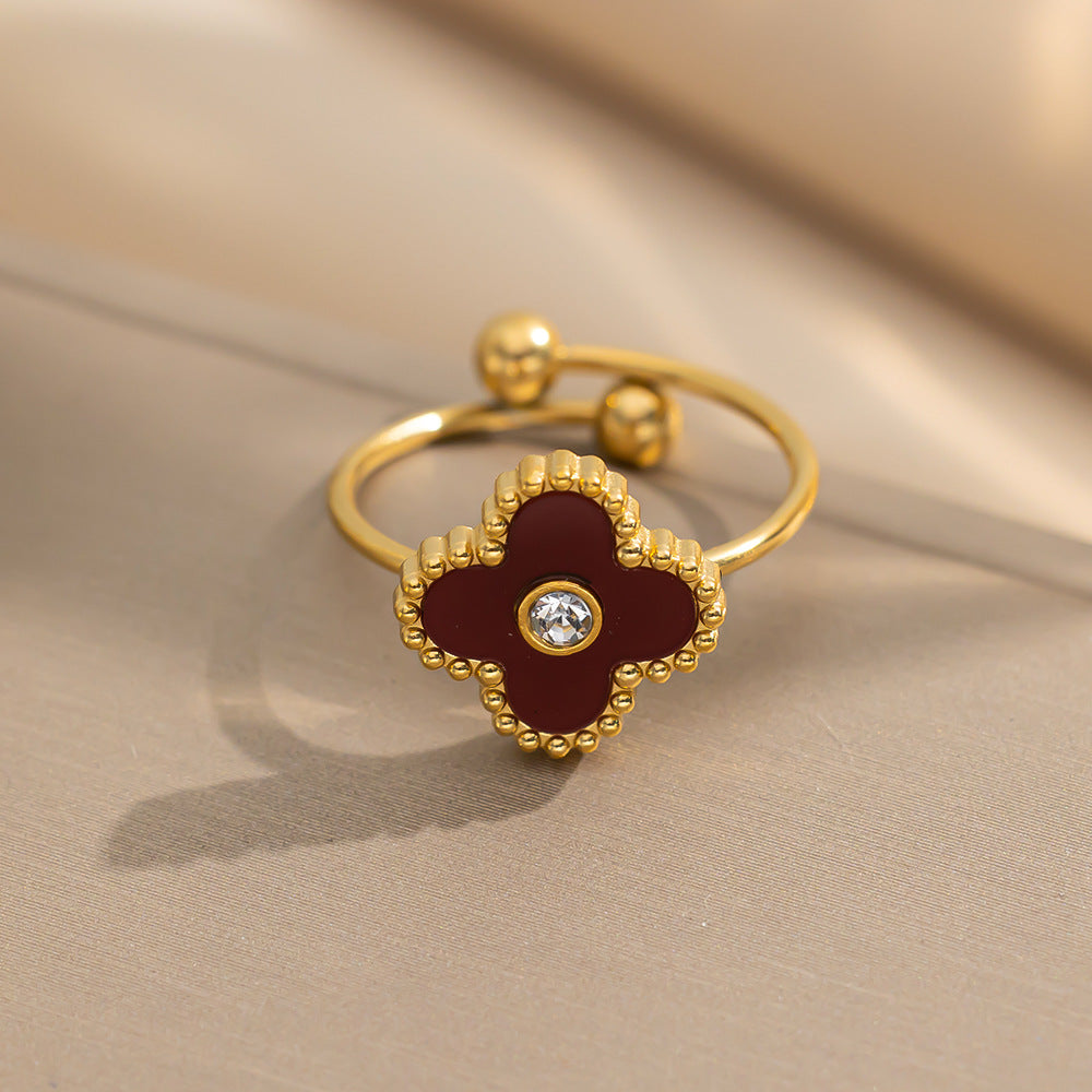 Fashion Lucky Clover Diamond Collection