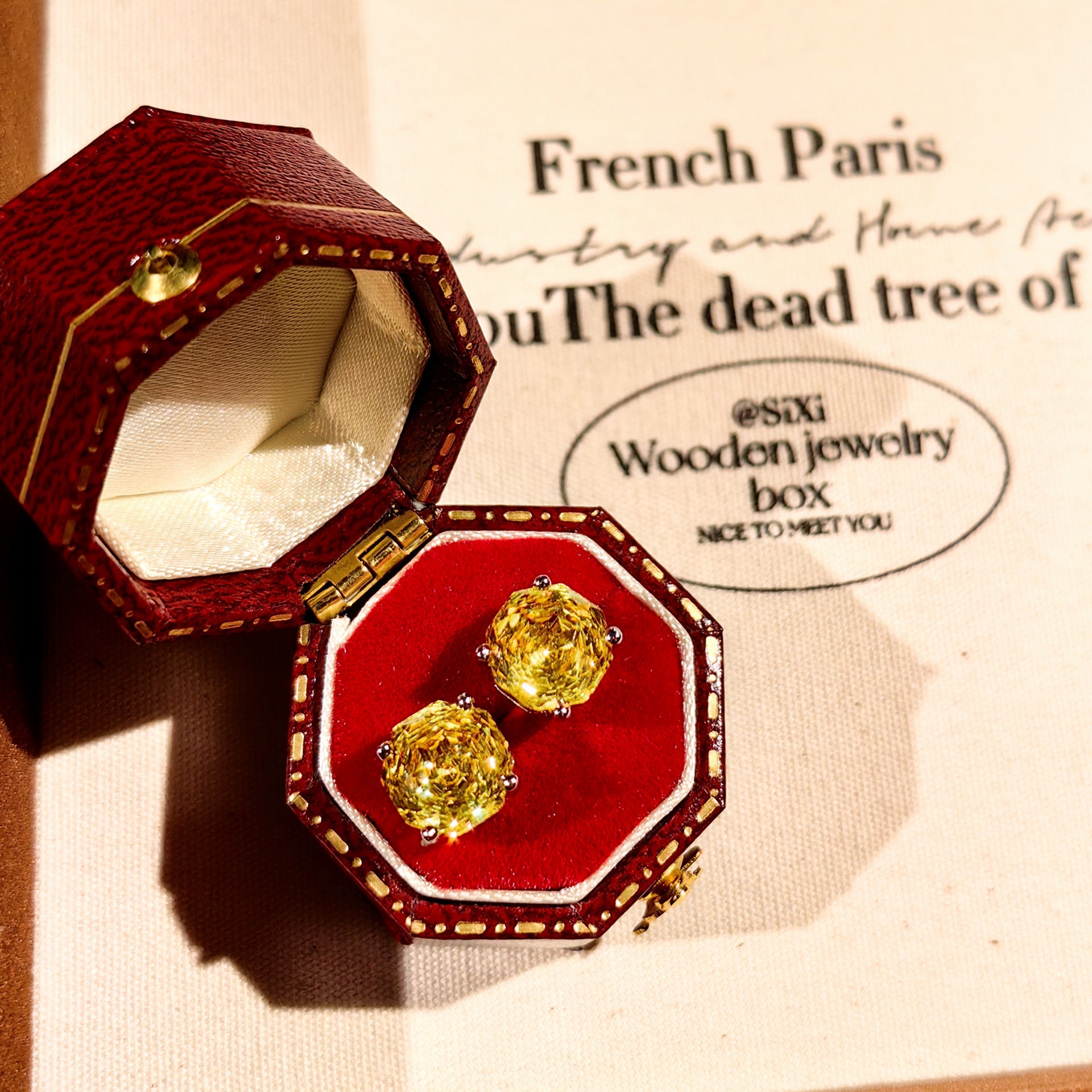 Fashion Paraiba Rose Cut Collection